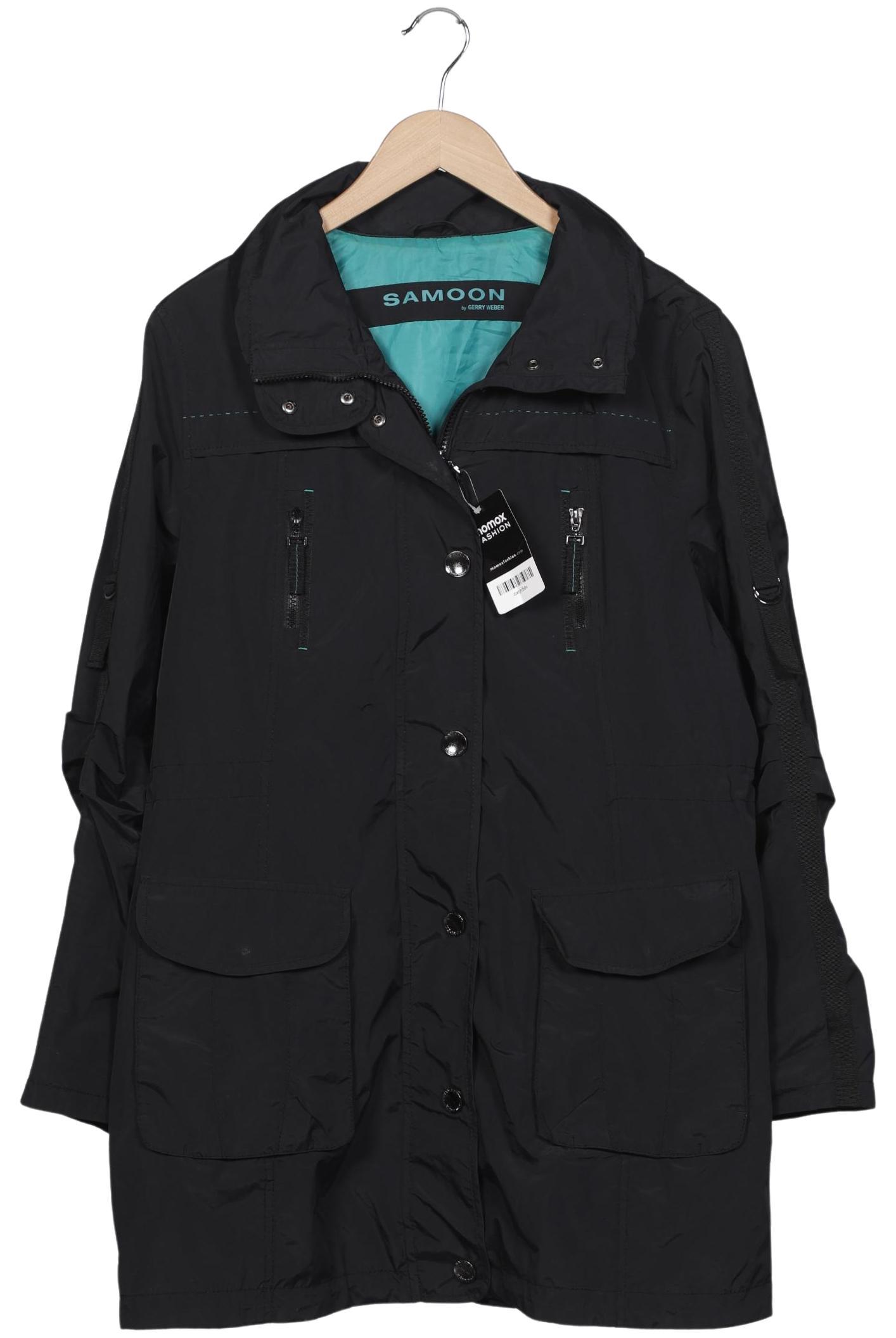 

Gerry Weber Damen Mantel, schwarz, Gr. 42