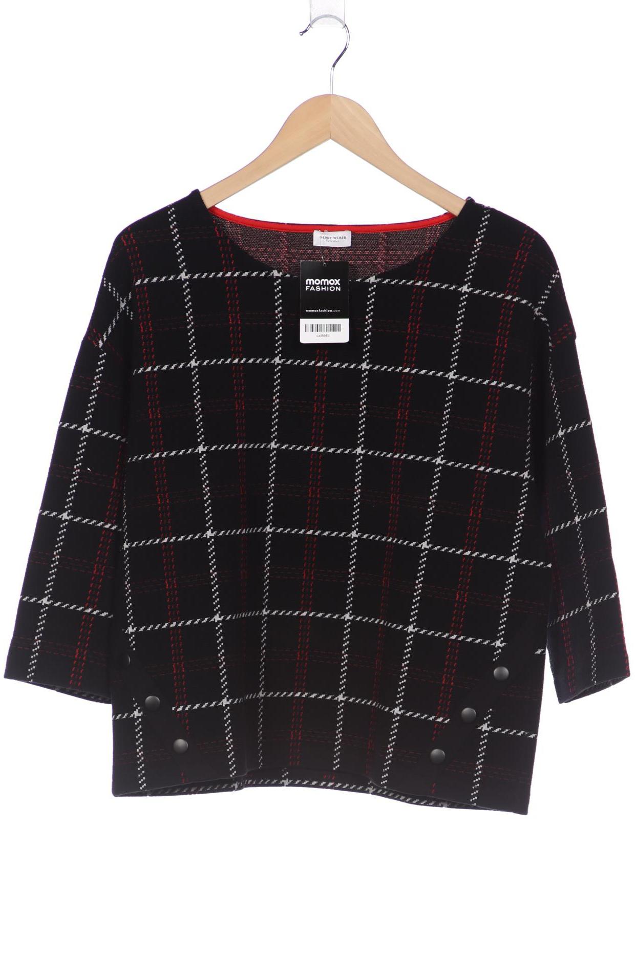 

Gerry Weber Damen Sweatshirt, schwarz