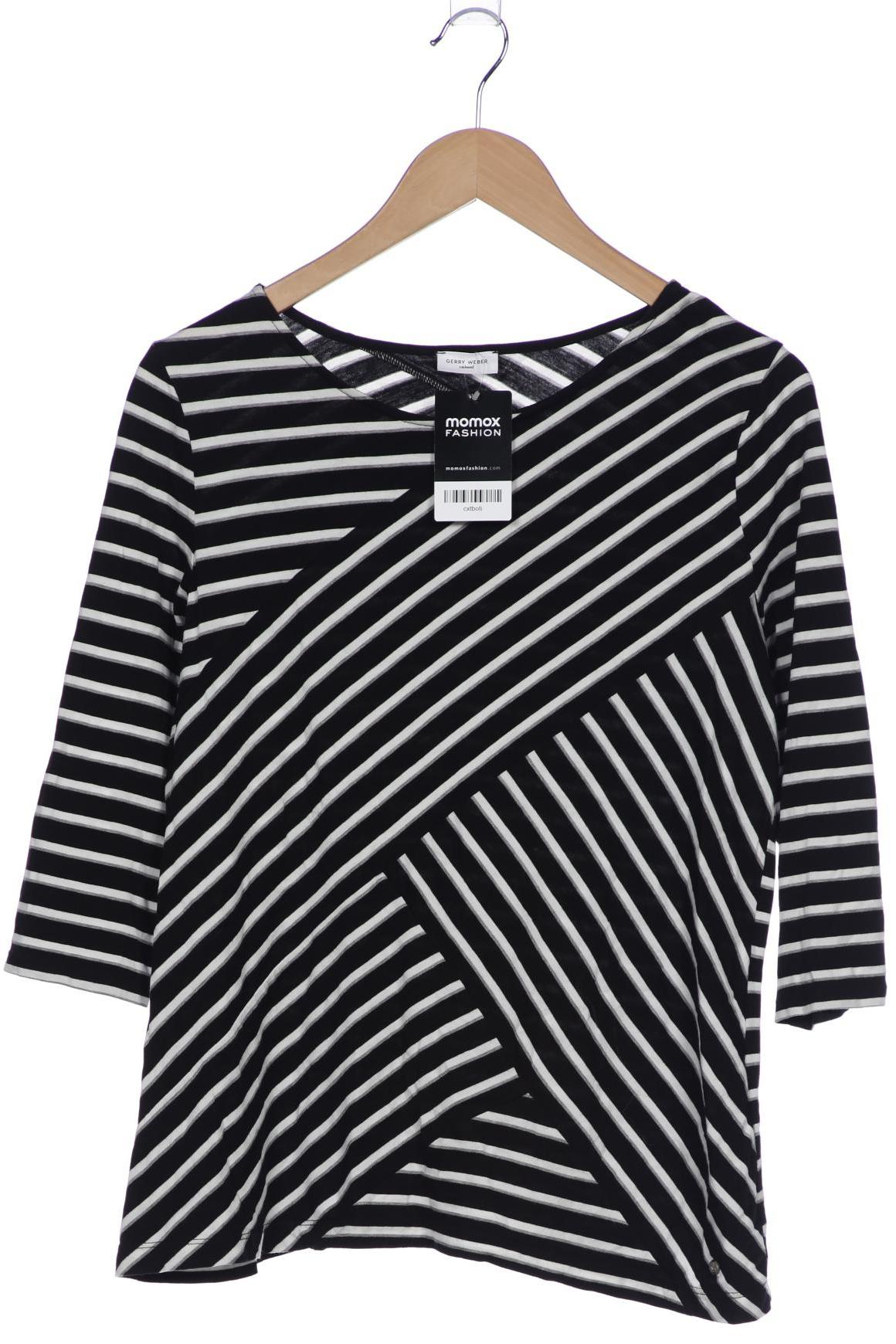 

Gerry Weber Damen Langarmshirt, schwarz, Gr. 44