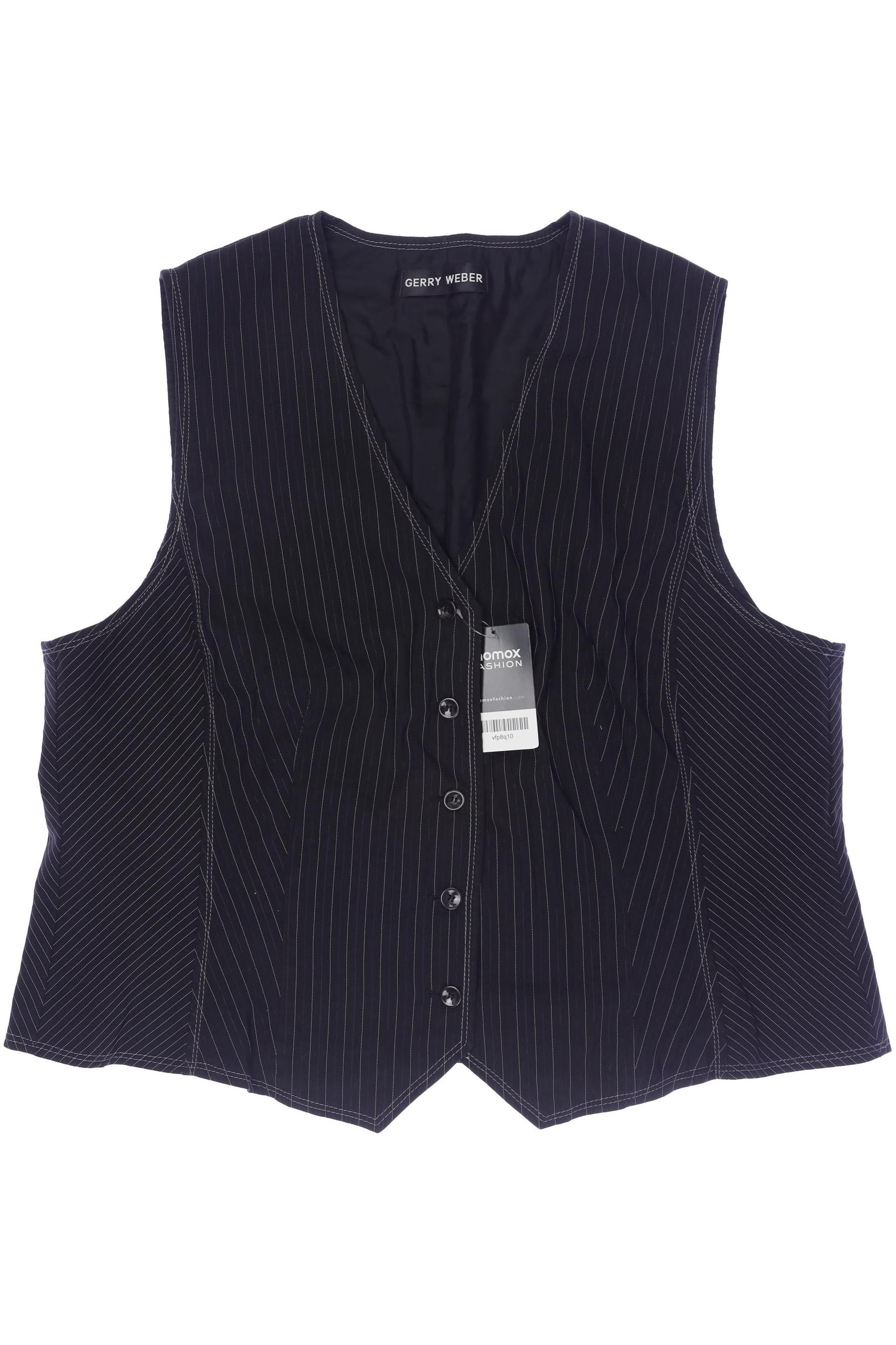

Gerry Weber Damen Weste, schwarz, Gr. 48