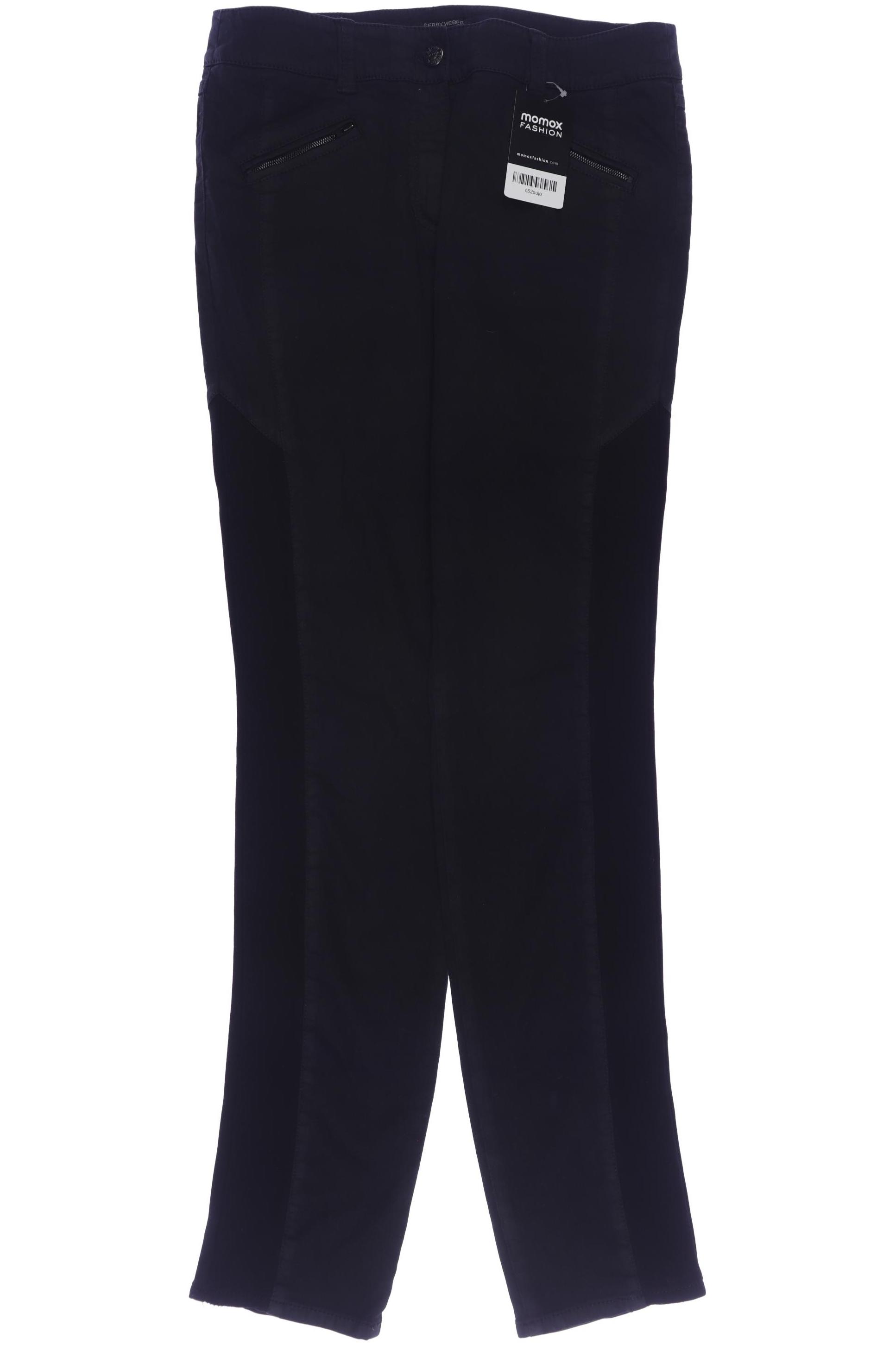 

Gerry Weber Damen Stoffhose, schwarz, Gr. 30