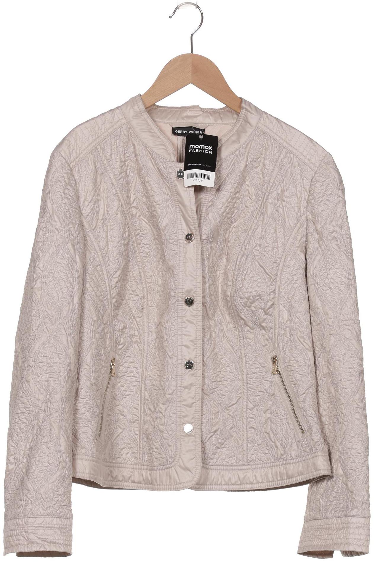 

Gerry Weber Damen Jacke, cremeweiß, Gr. 42