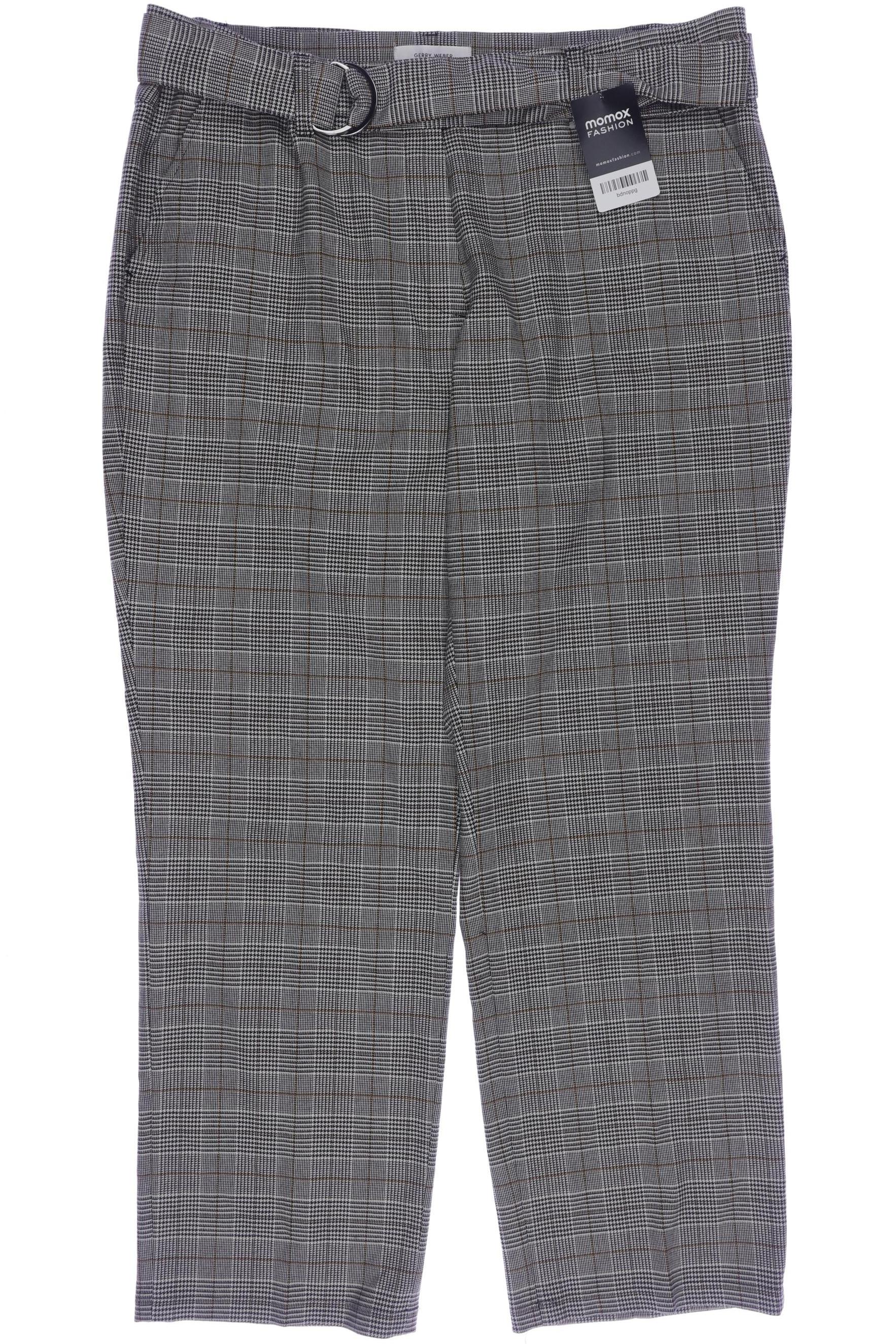 

Gerry Weber Damen Stoffhose, grau, Gr. 44