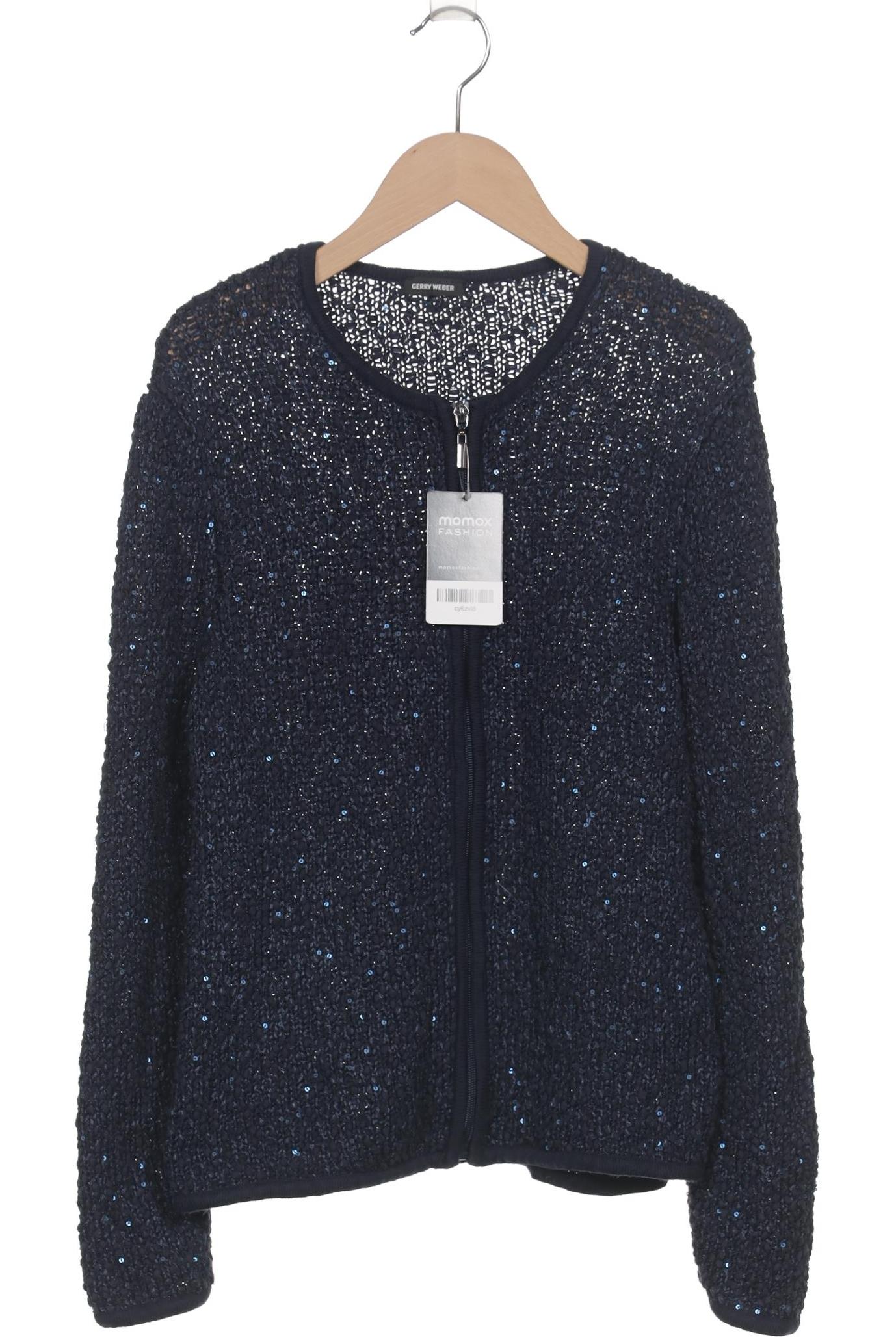 

Gerry Weber Damen Strickjacke, marineblau, Gr. 38