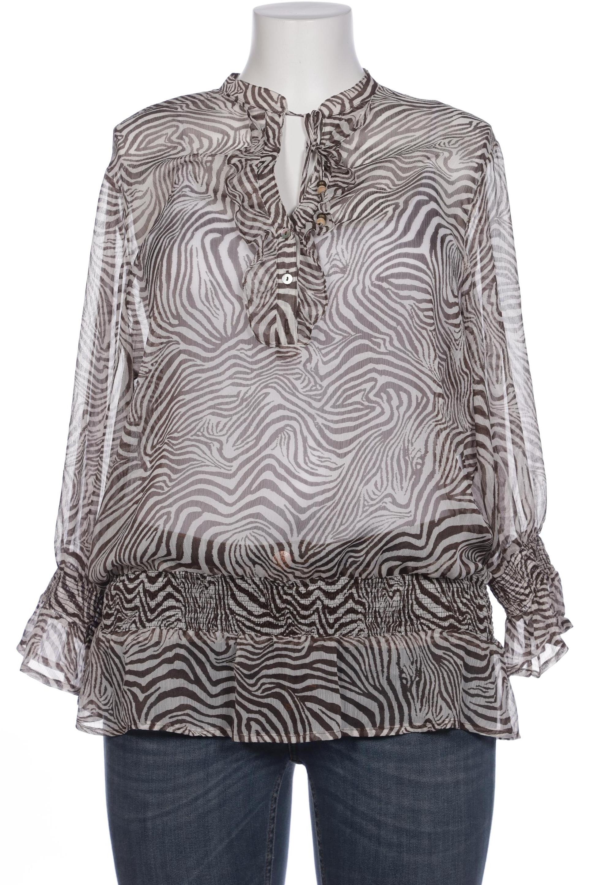 

Gerry Weber Damen Bluse, braun, Gr. 44