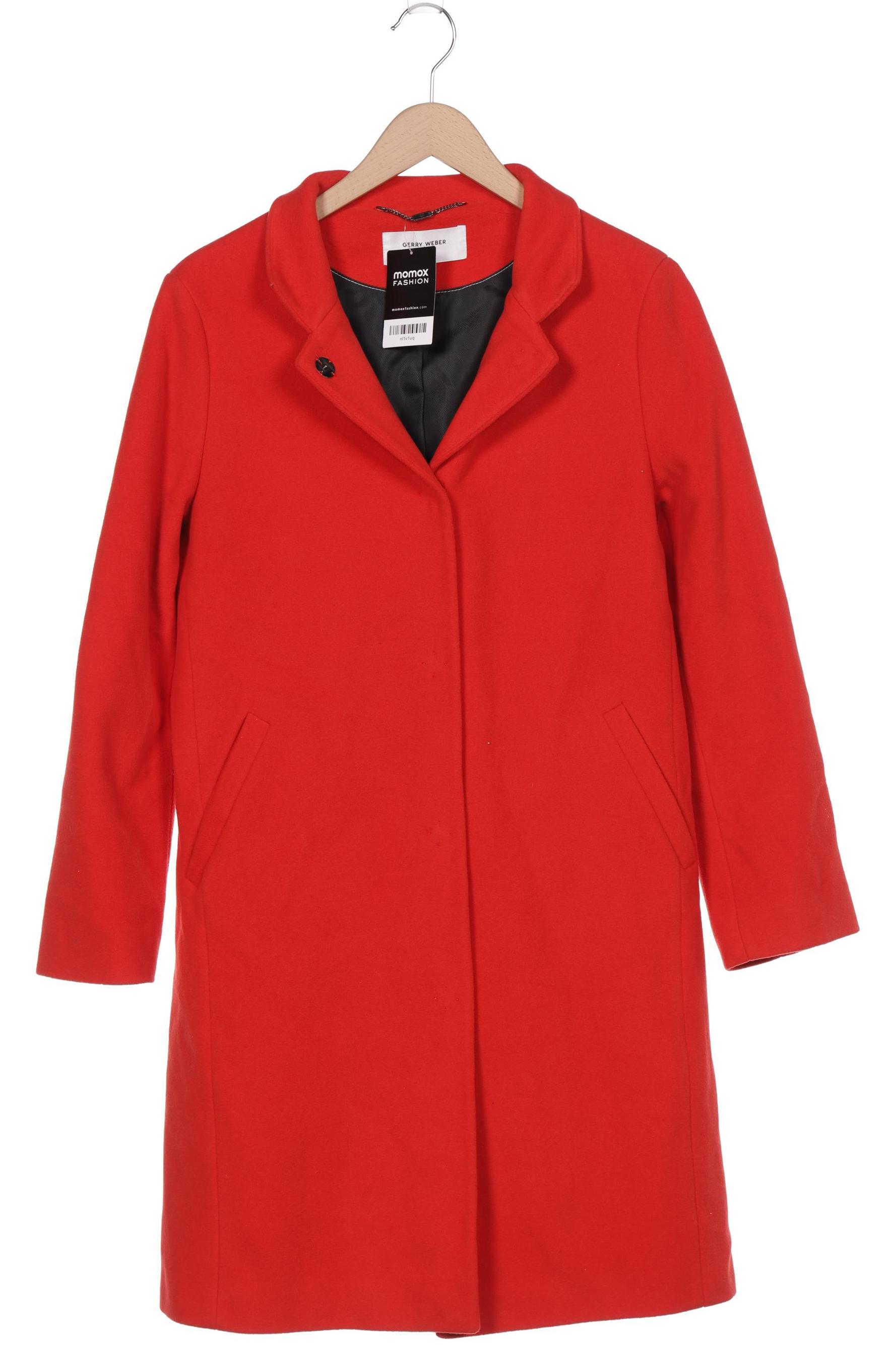 

Gerry Weber Damen Mantel, rot, Gr. 36