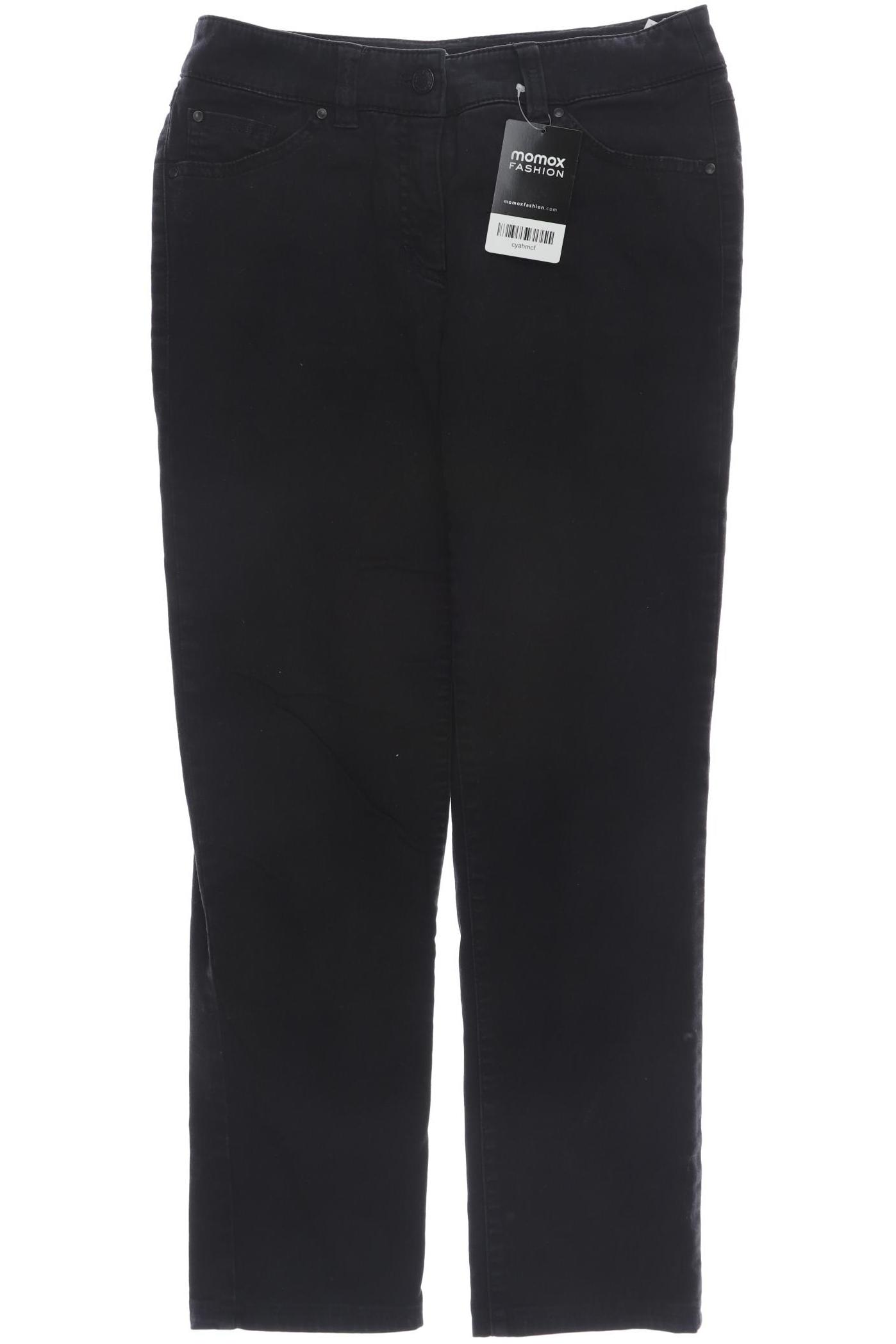 

Gerry Weber Damen Jeans, schwarz