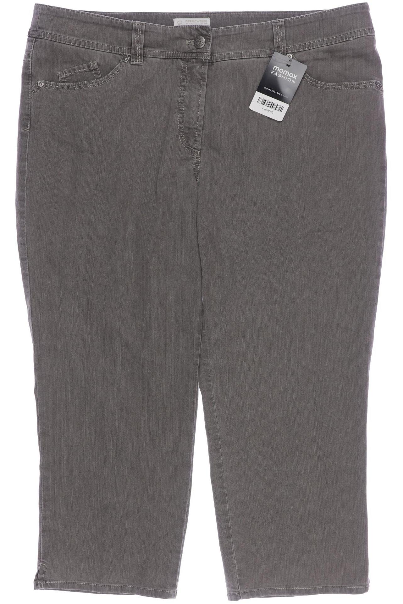 

Gerry Weber Damen Stoffhose, grau, Gr. 46