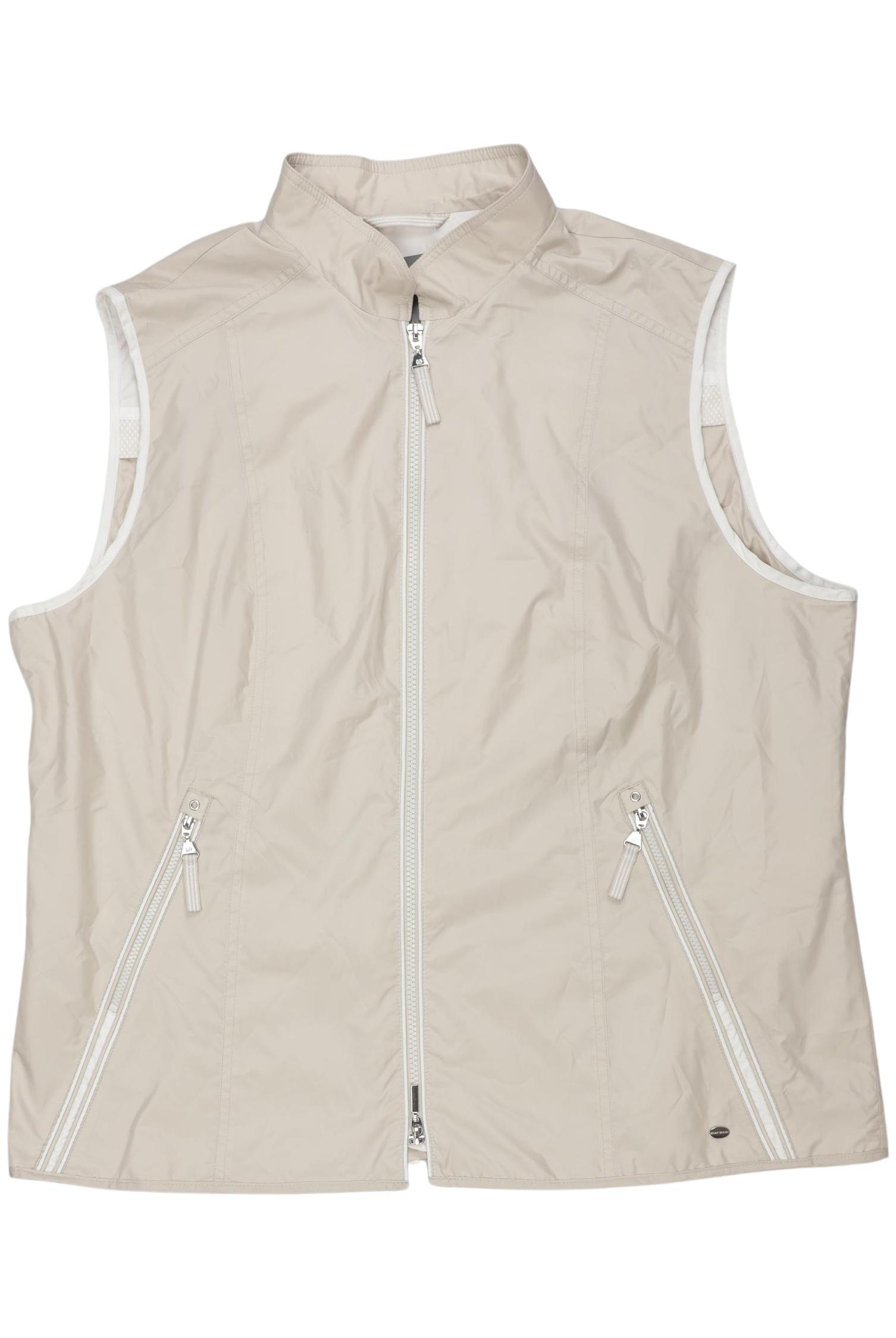 

Gerry Weber Damen Weste, beige, Gr. 48