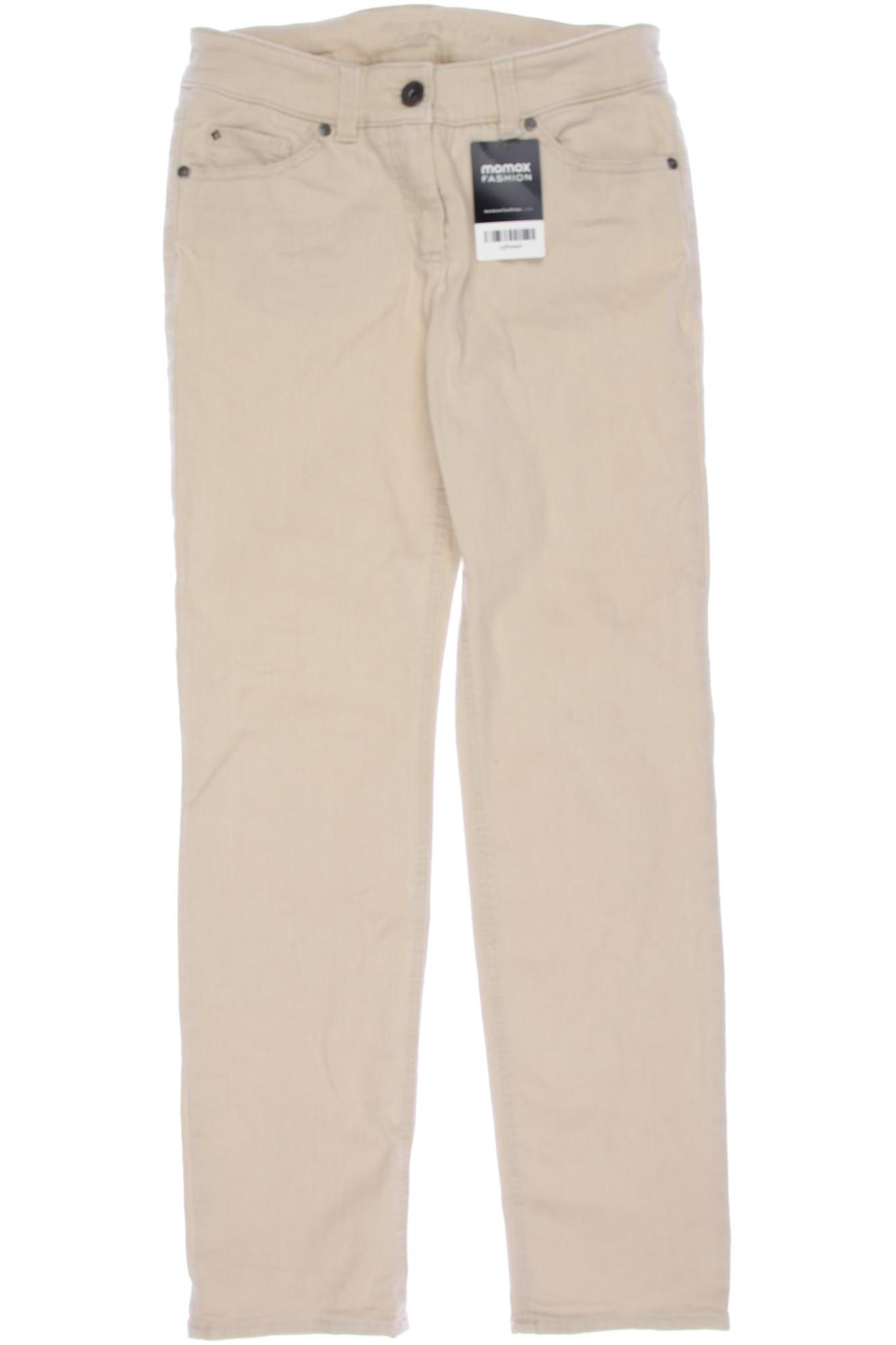 

Gerry Weber Damen Jeans, beige, Gr. 38