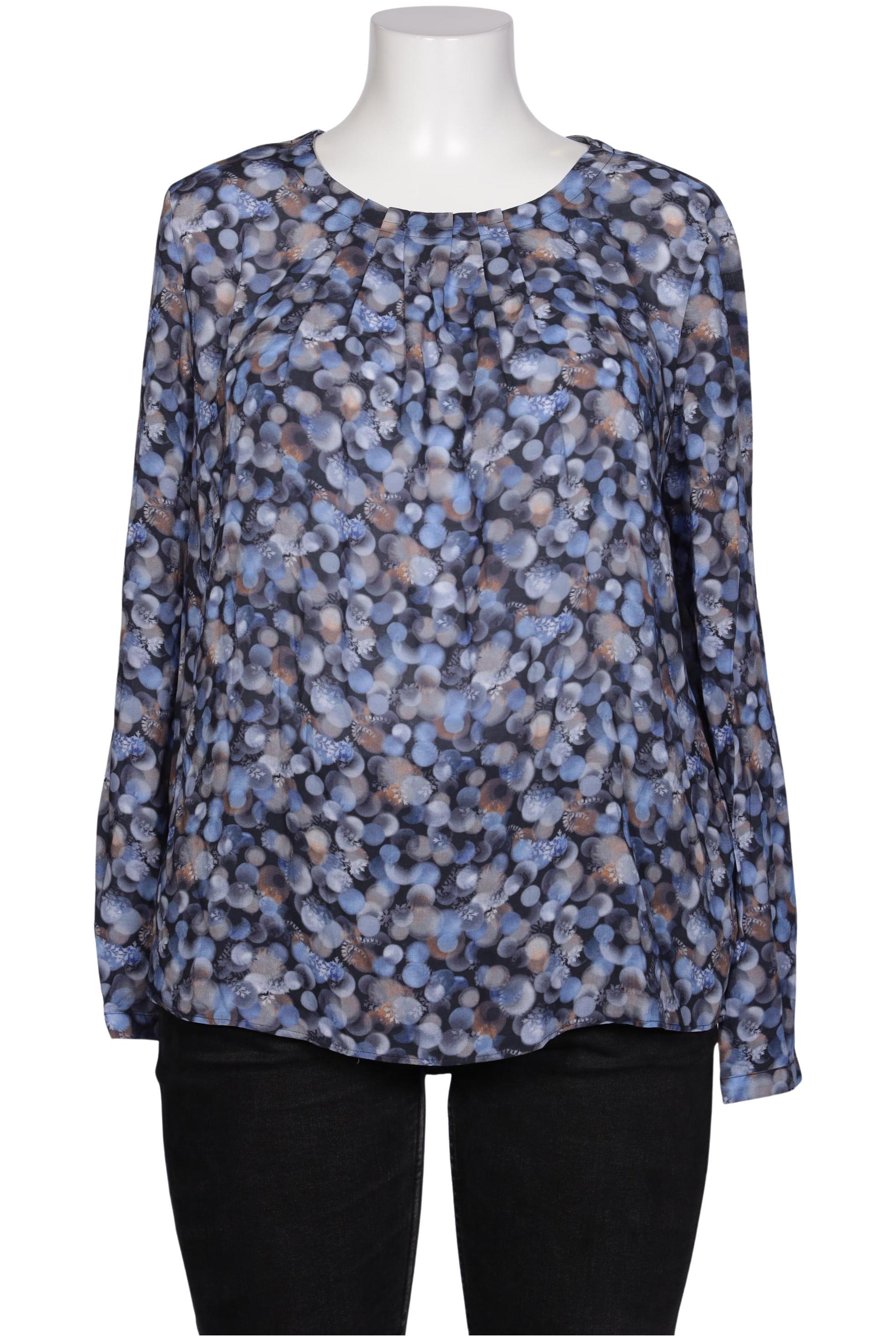 

Gerry Weber Damen Bluse, blau, Gr. 42