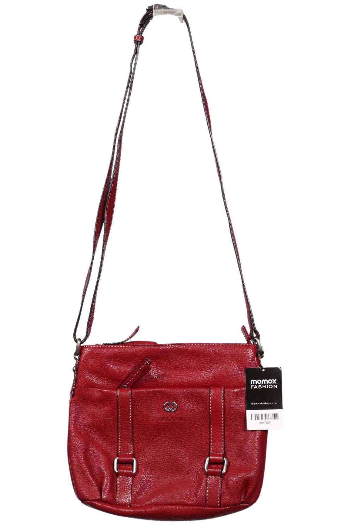 

Gerry Weber Damen Handtasche, bordeaux, Gr.