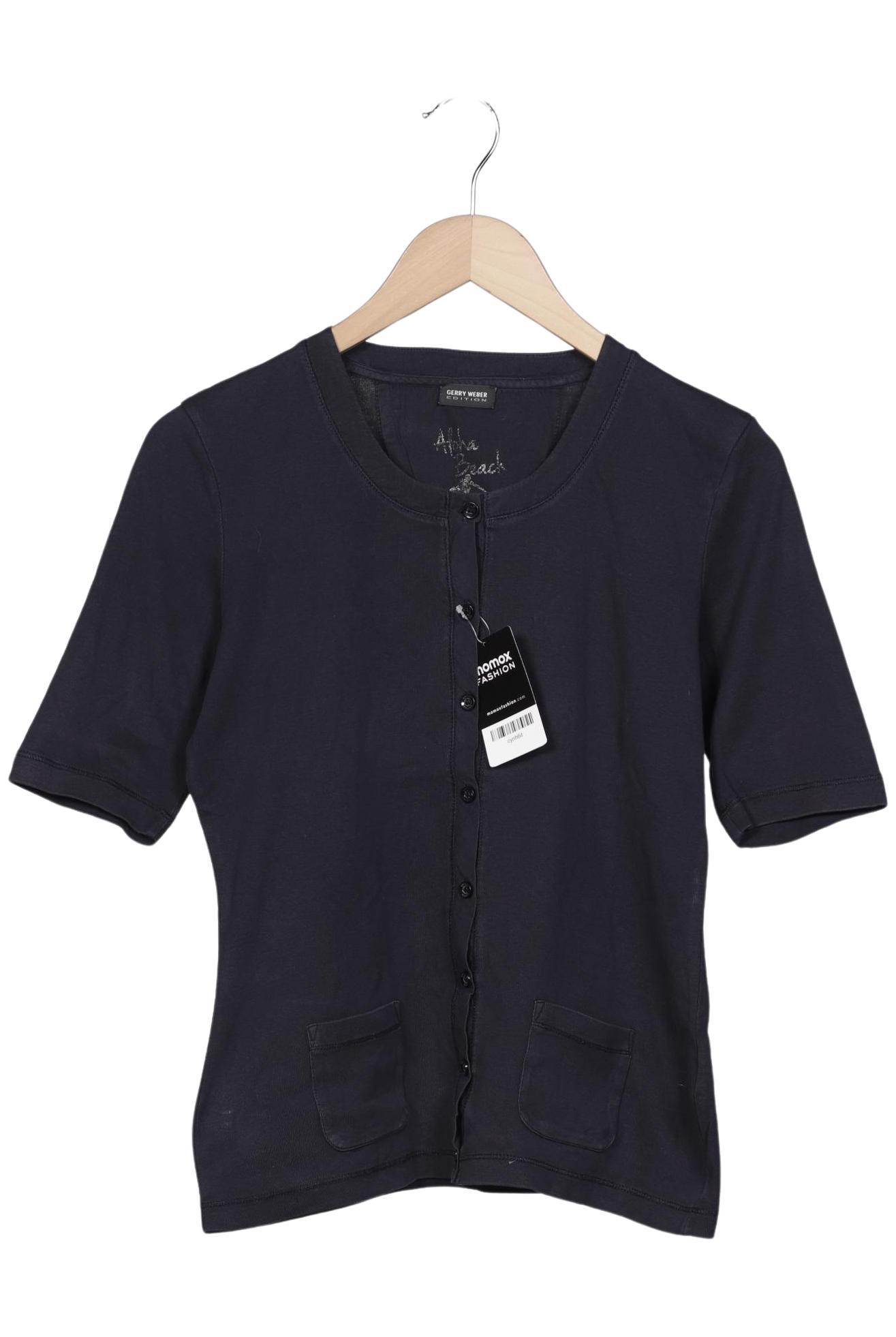 

Gerry Weber Damen Strickjacke, marineblau, Gr. 38