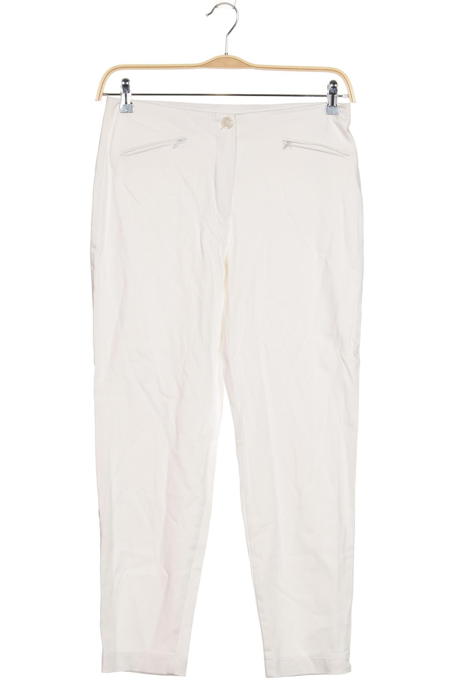 

Gerry Weber Damen Stoffhose, weiß, Gr. 38