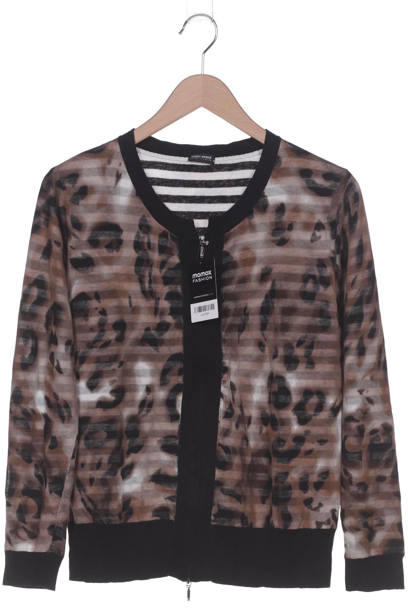 

Gerry Weber Damen Strickjacke, braun, Gr. 38