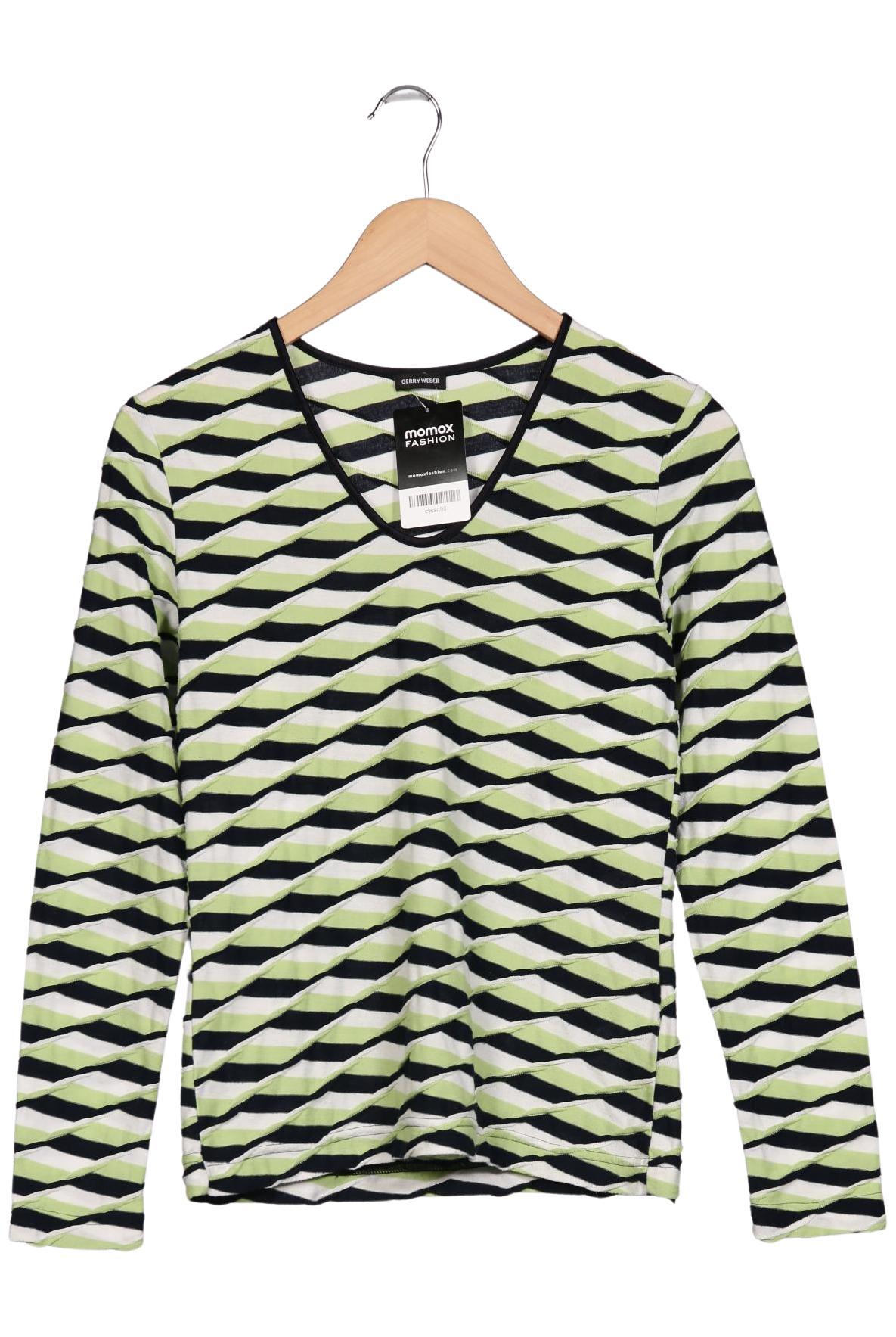 

Gerry Weber Damen Langarmshirt, mehrfarbig, Gr. 36