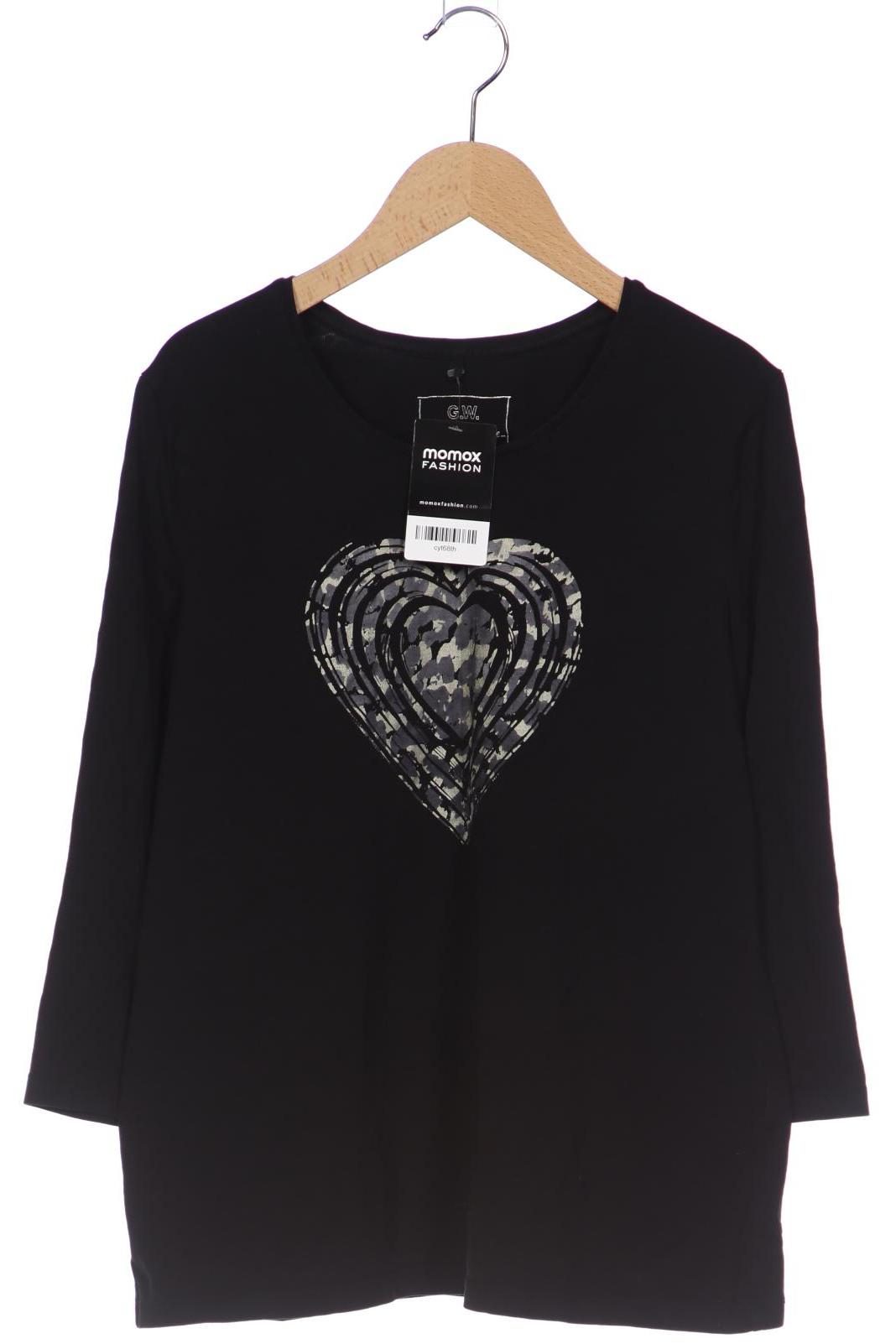 

Gerry Weber Damen Langarmshirt, schwarz