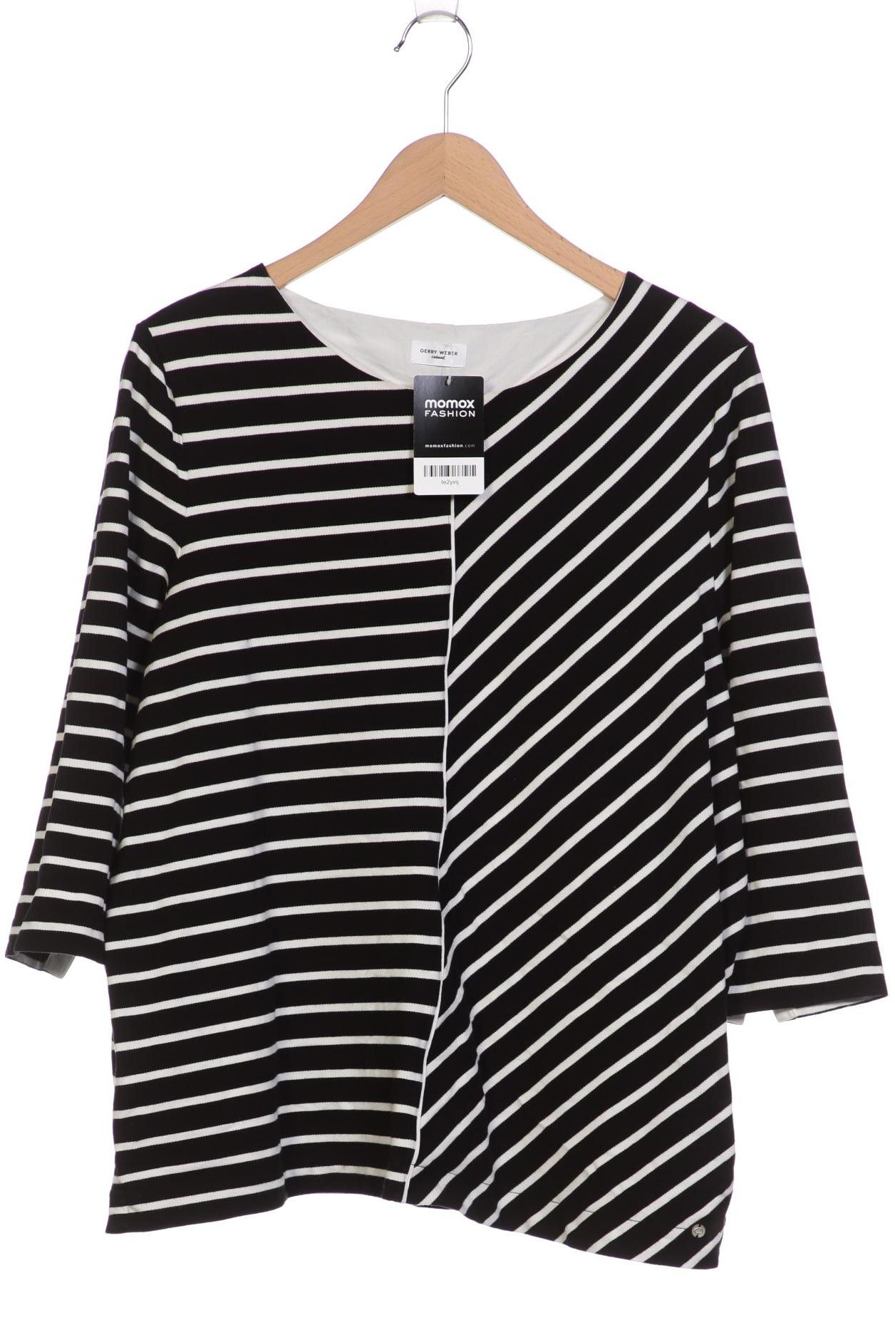 

Gerry Weber Damen Langarmshirt, schwarz, Gr. 48