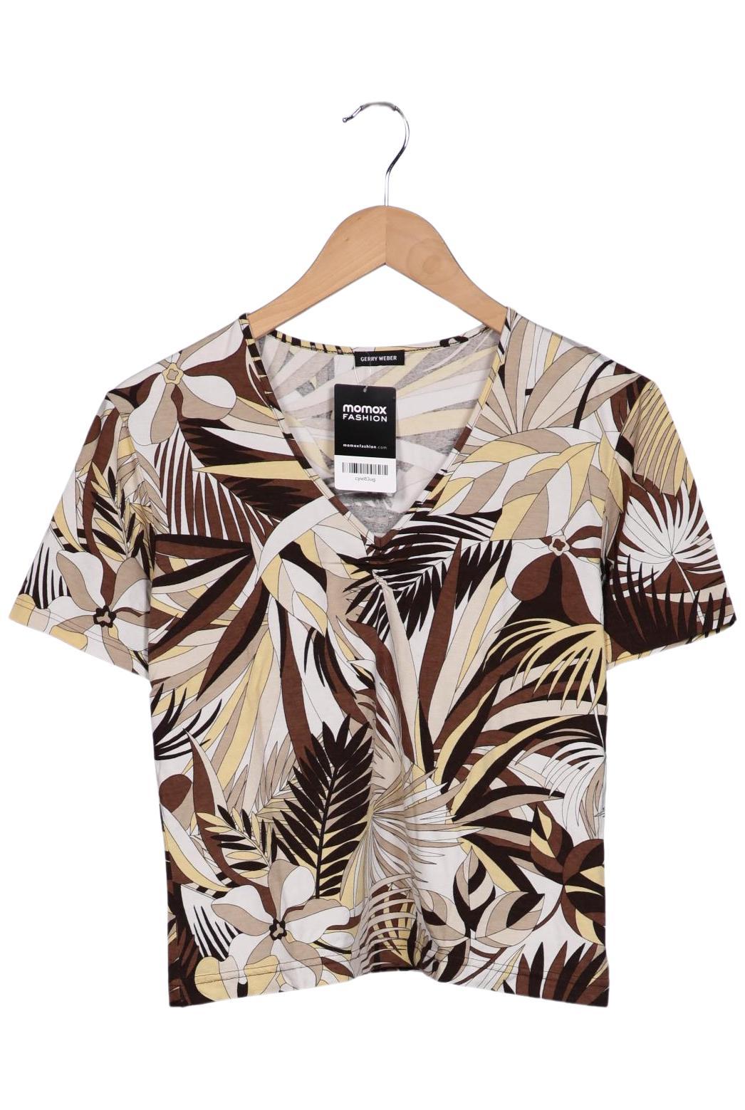

Gerry Weber Damen T-Shirt, braun, Gr. 38