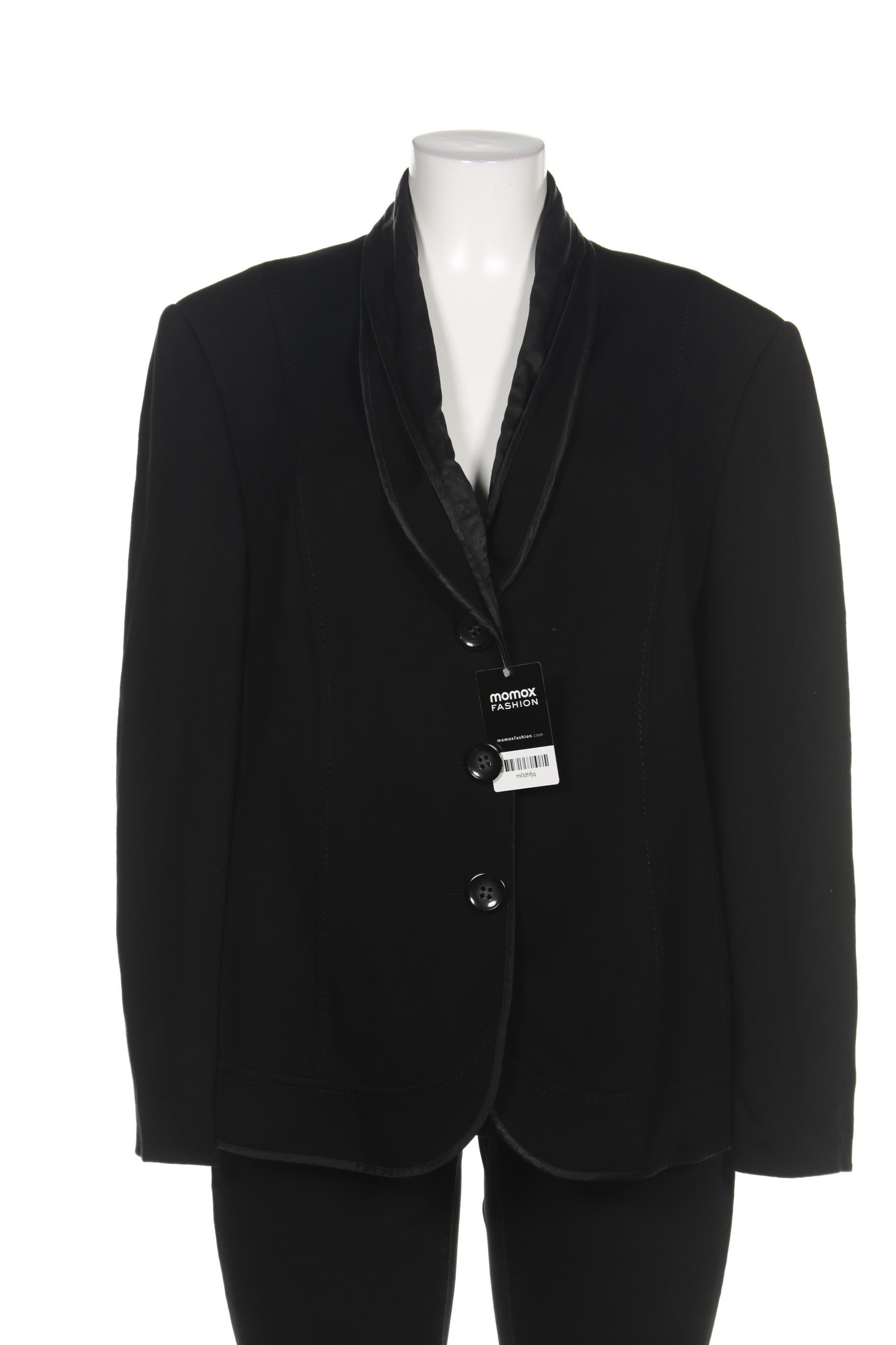 

Gerry Weber Damen Blazer, schwarz, Gr. 48