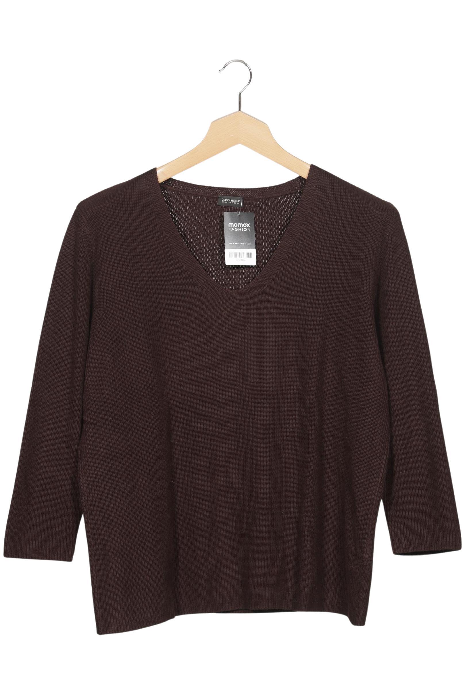 

Gerry Weber Damen Pullover, braun, Gr. 48