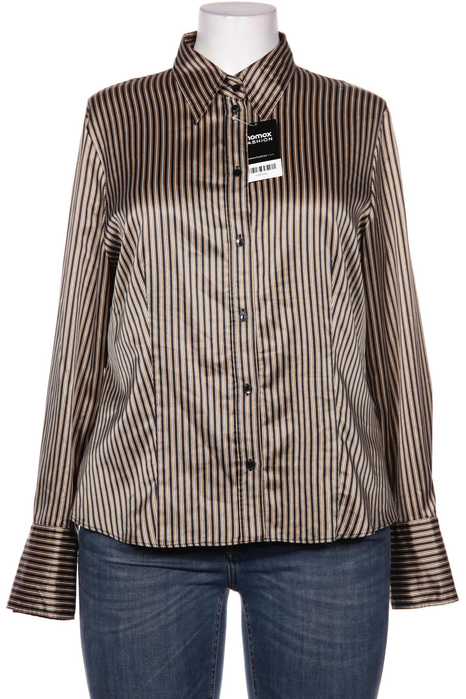 

Gerry Weber Damen Bluse, braun, Gr. 44