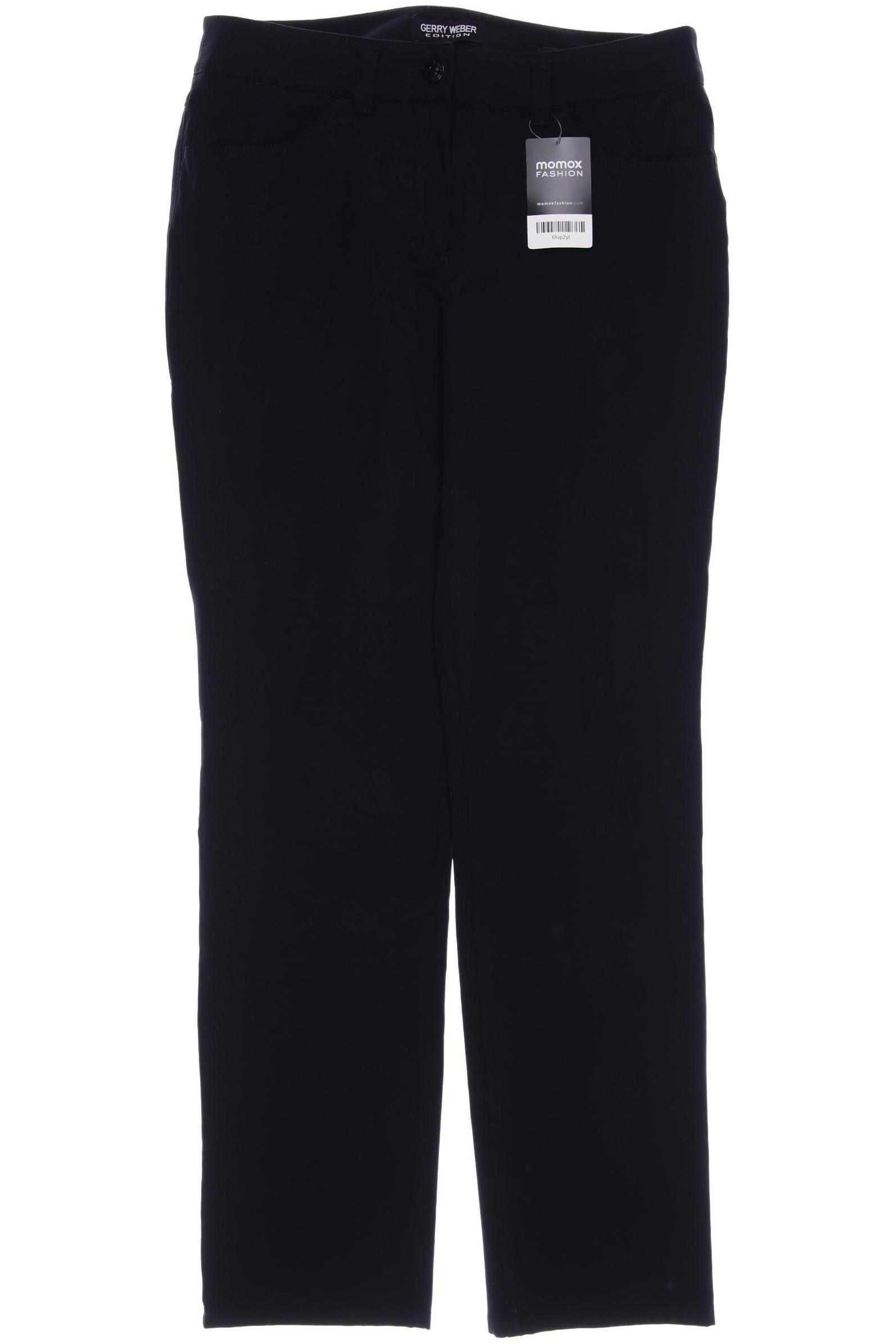 

Gerry Weber Damen Stoffhose, schwarz, Gr. 38