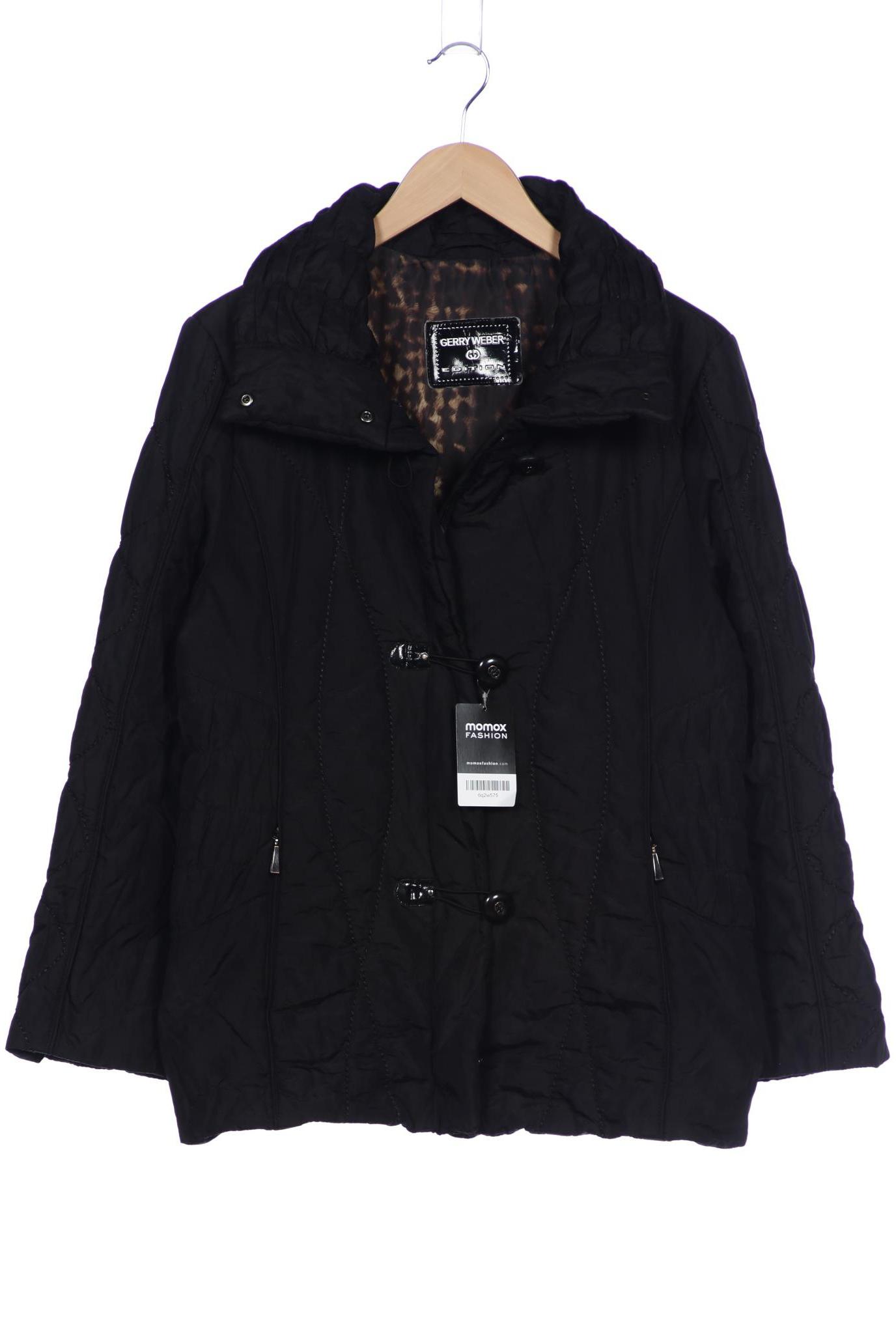

Gerry Weber Damen Jacke, schwarz, Gr. 42