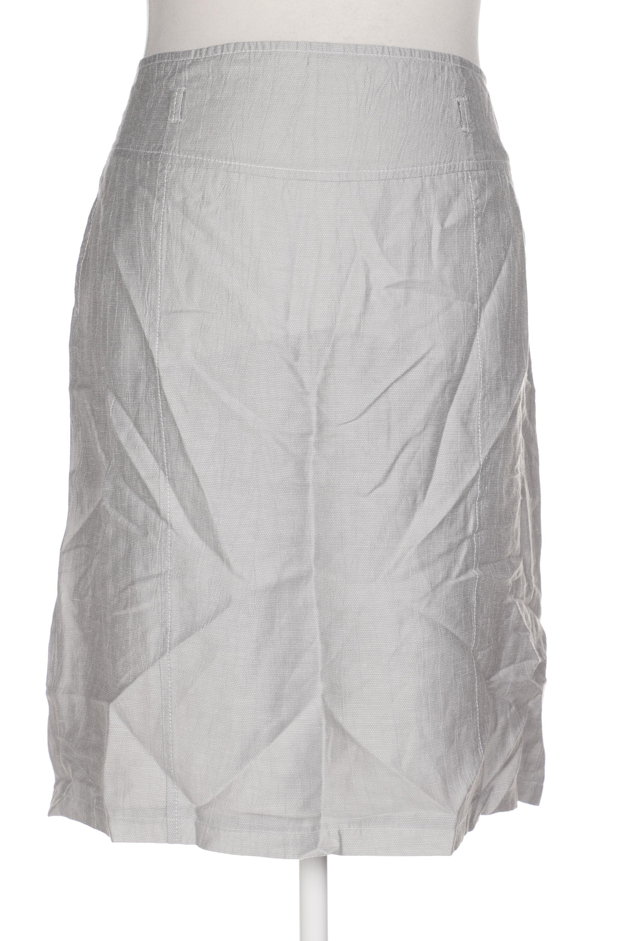 

Gerry Weber Damen Rock, grau, Gr. 46