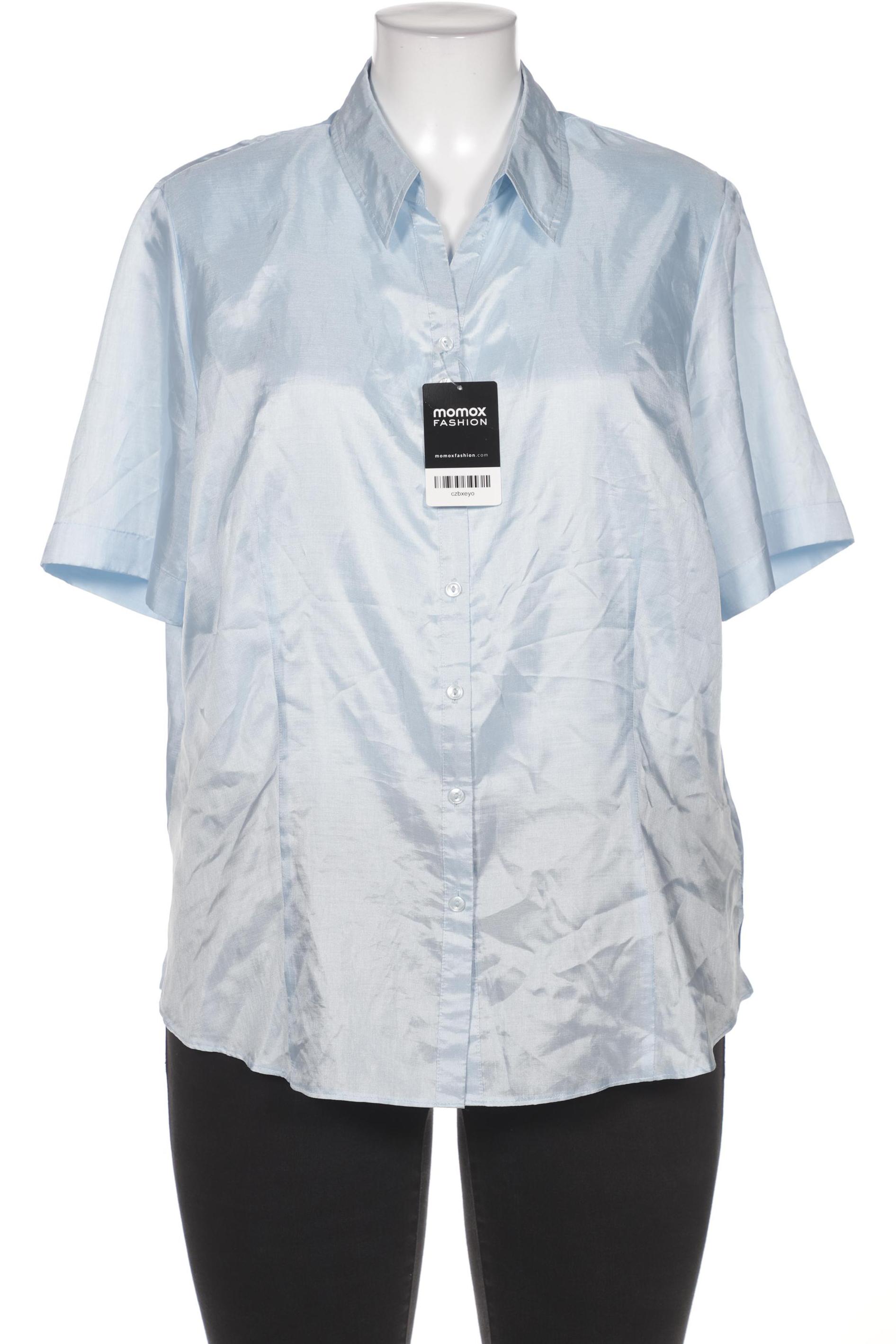 

Gerry Weber Damen Bluse, hellblau, Gr. 48