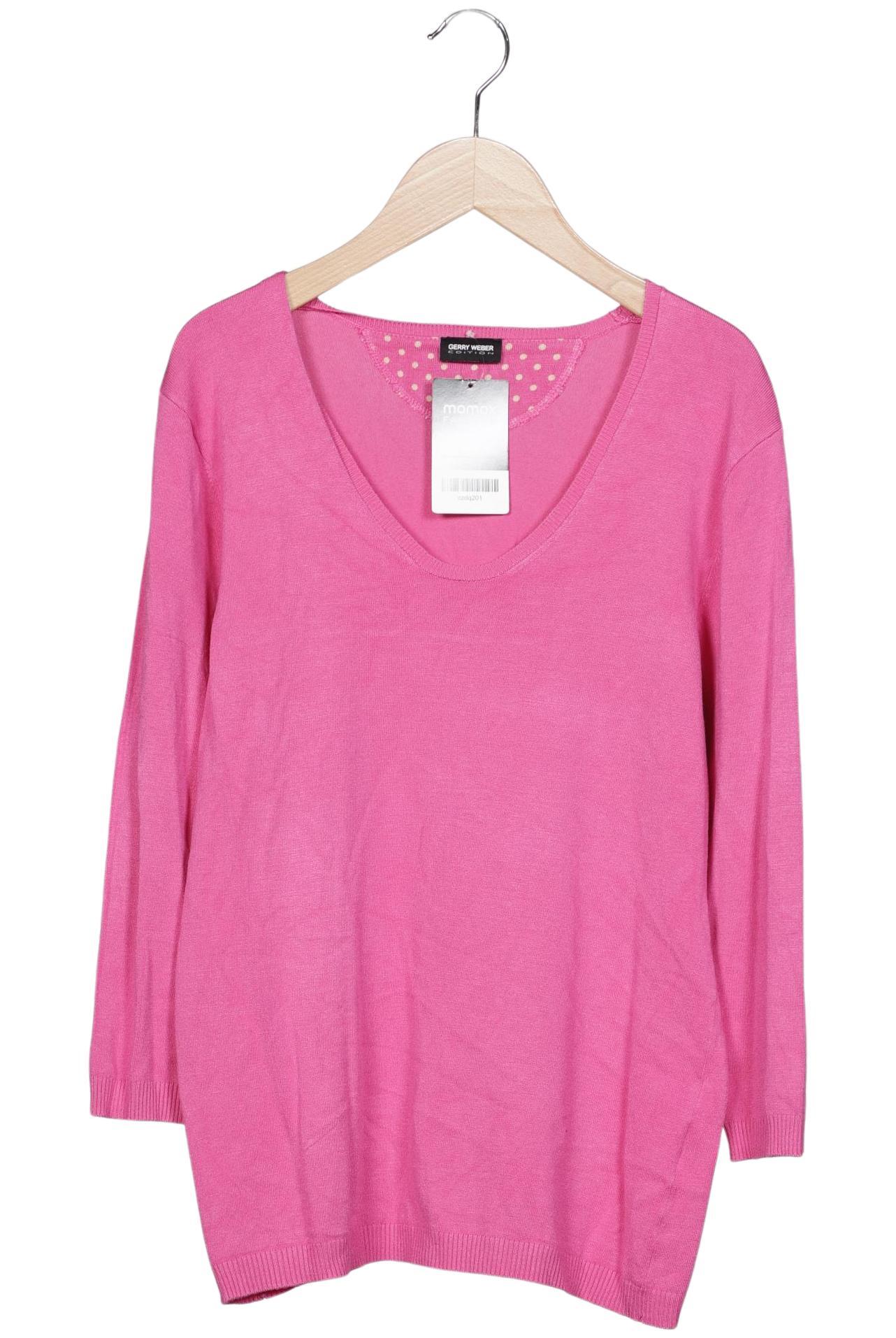 

Gerry Weber Damen Pullover, pink, Gr. 38