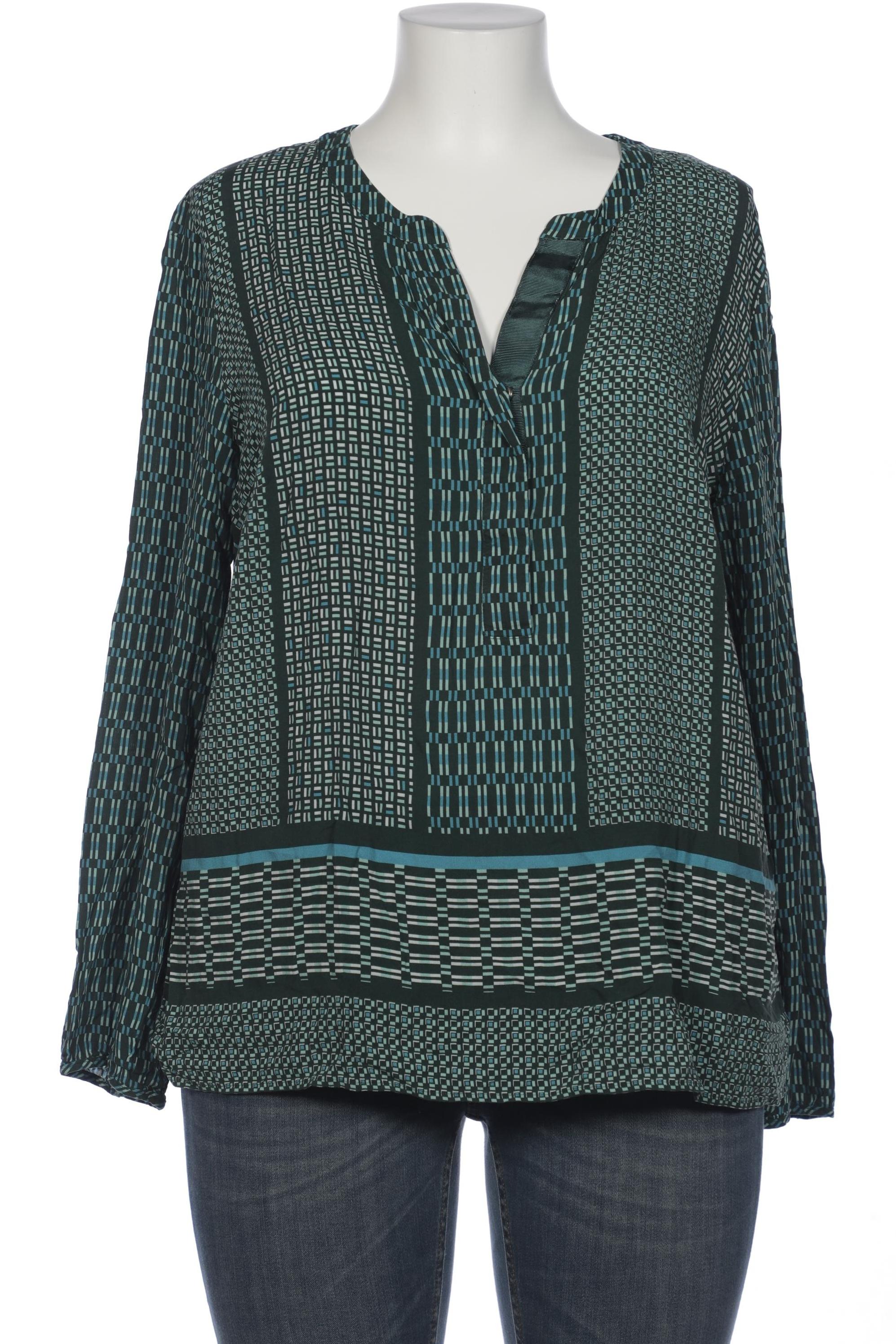 

Gerry Weber Damen Bluse, grün, Gr. 46