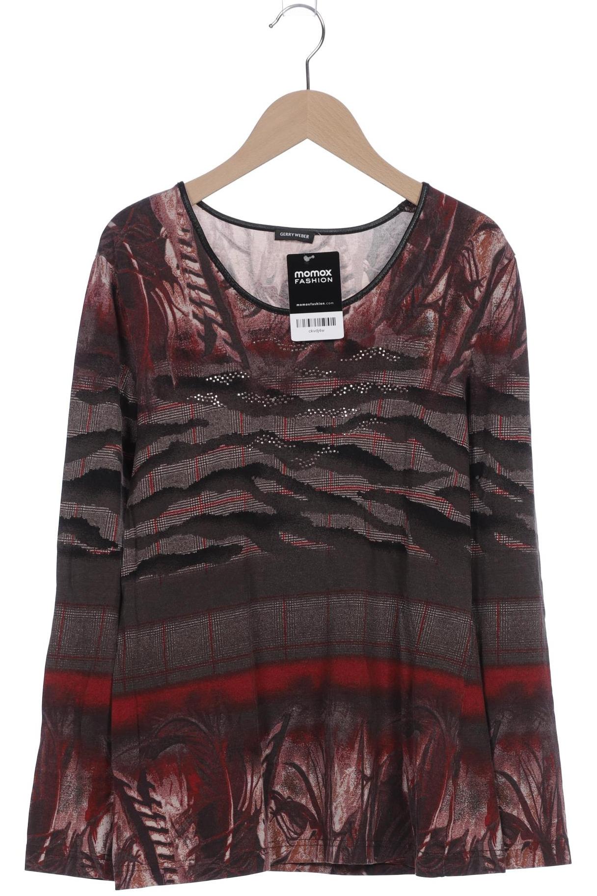 

Gerry Weber Damen Langarmshirt, braun, Gr. 42
