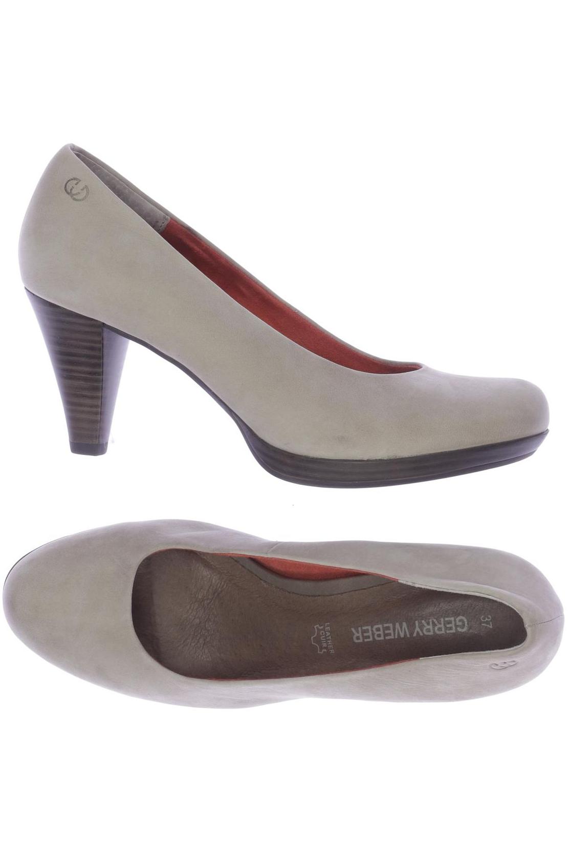 

Gerry Weber Damen Pumps, grau, Gr. 37