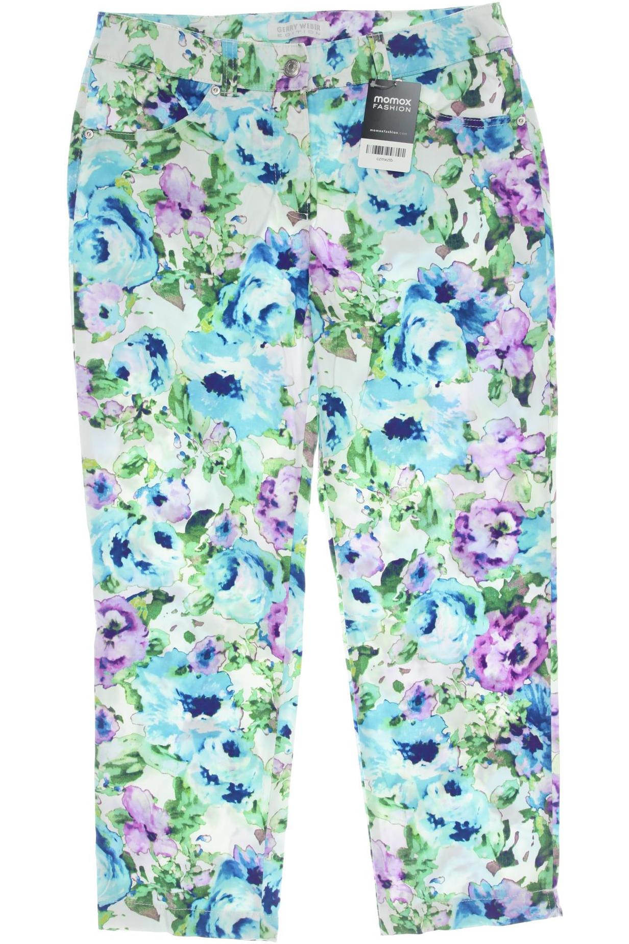 

Gerry Weber Damen Stoffhose, blau, Gr. 40
