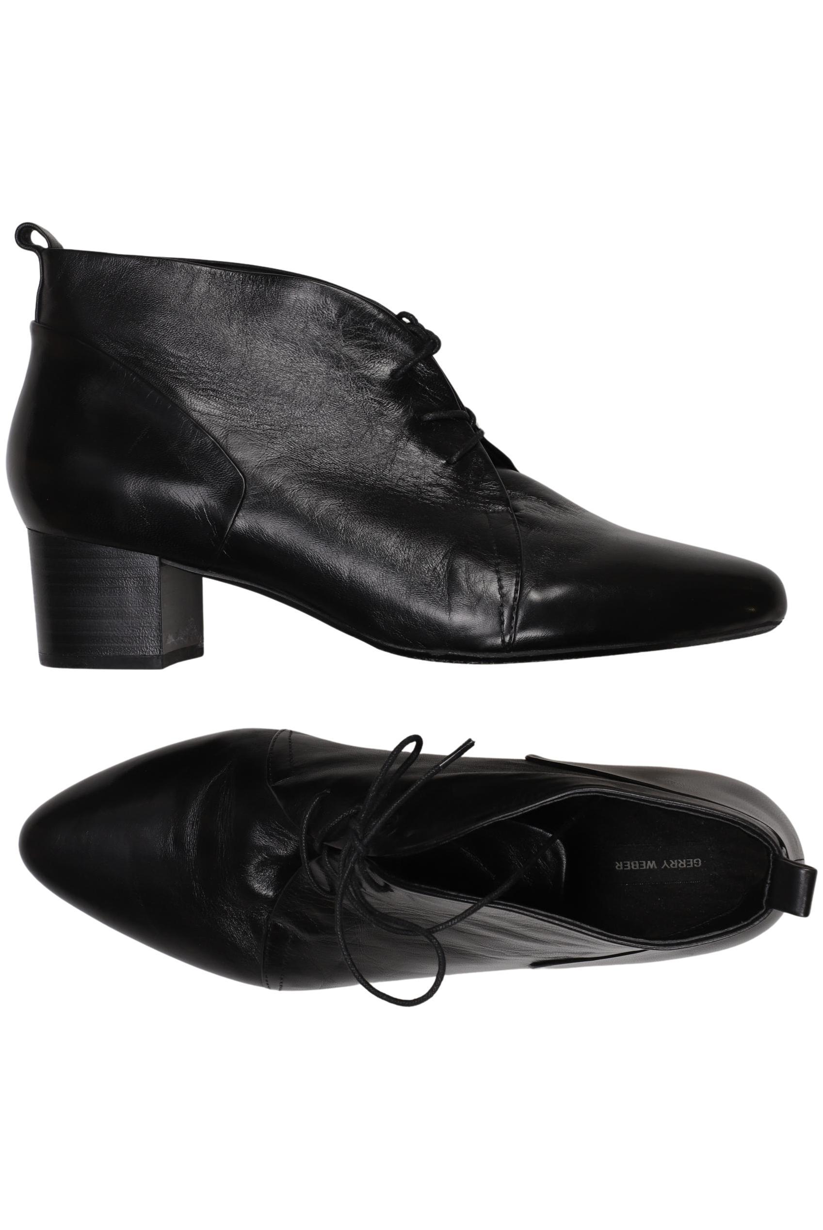 

Gerry Weber Damen Halbschuh, schwarz, Gr. 6.5