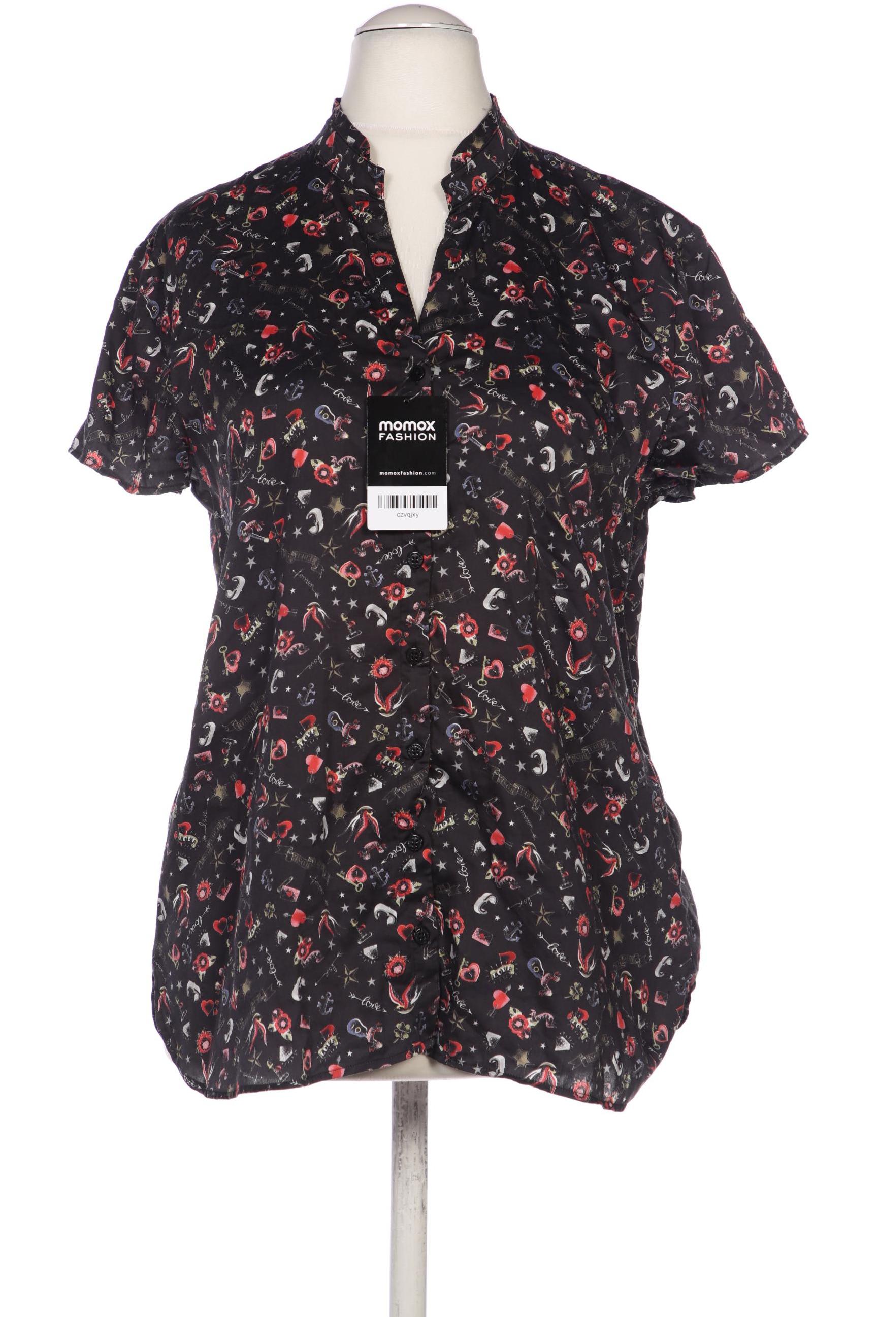 

Gerry Weber Damen Bluse, schwarz, Gr. 38