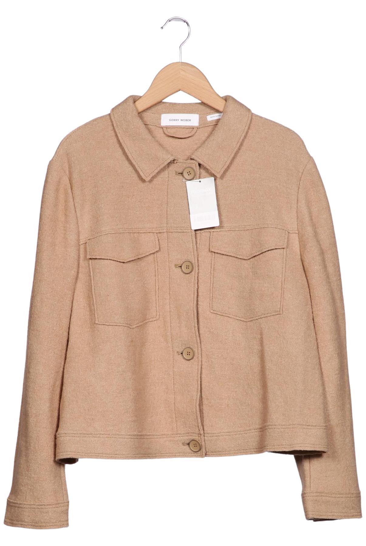 

Gerry Weber Damen Jacke, beige, Gr. 44