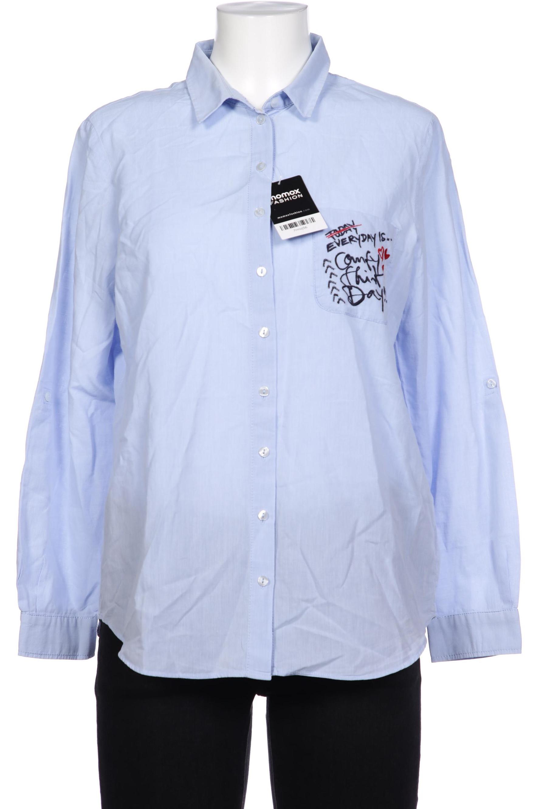 

Gerry Weber Damen Bluse, hellblau