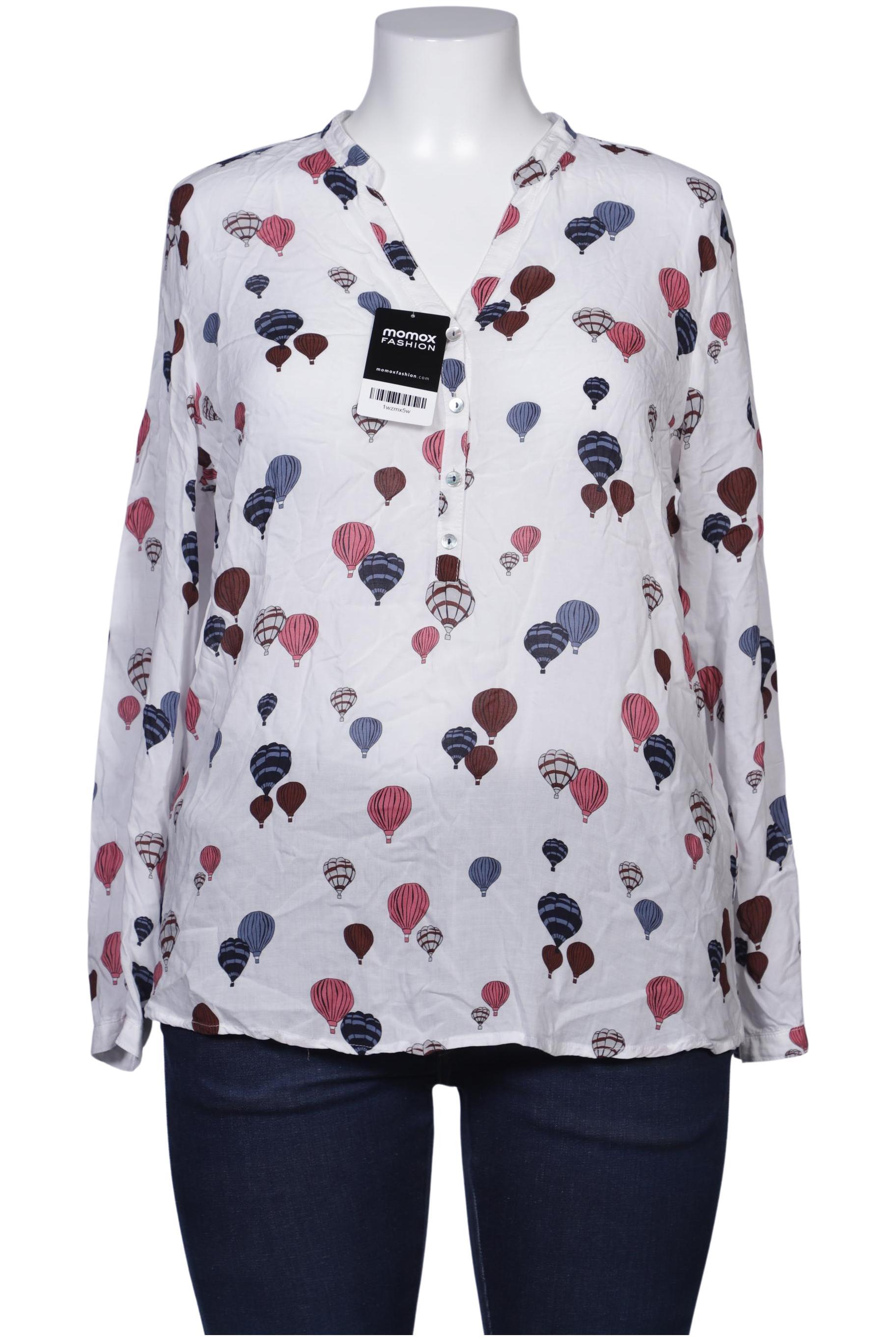 

Gerry Weber Damen Bluse, weiß, Gr. 42