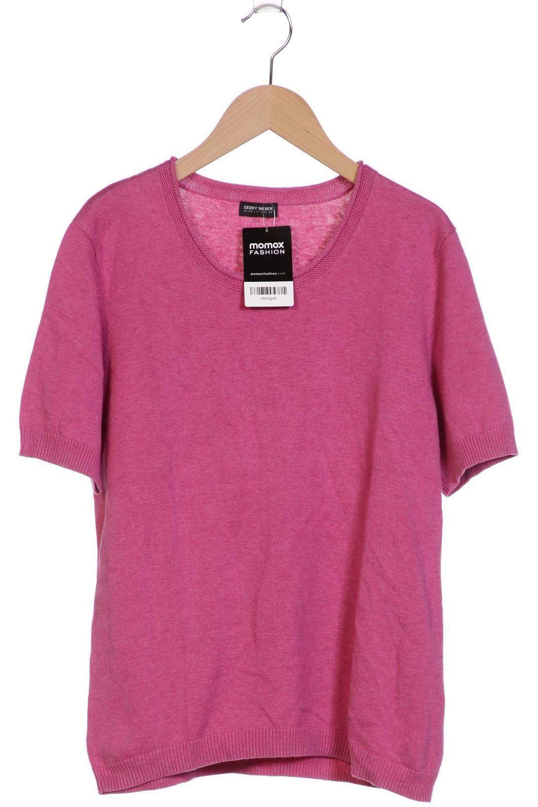 

Gerry Weber Damen Pullover, pink, Gr. 42