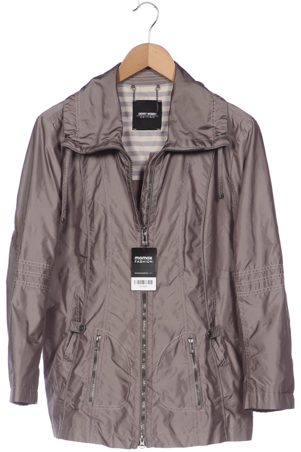 

Gerry Weber Damen Jacke, grau, Gr. 40
