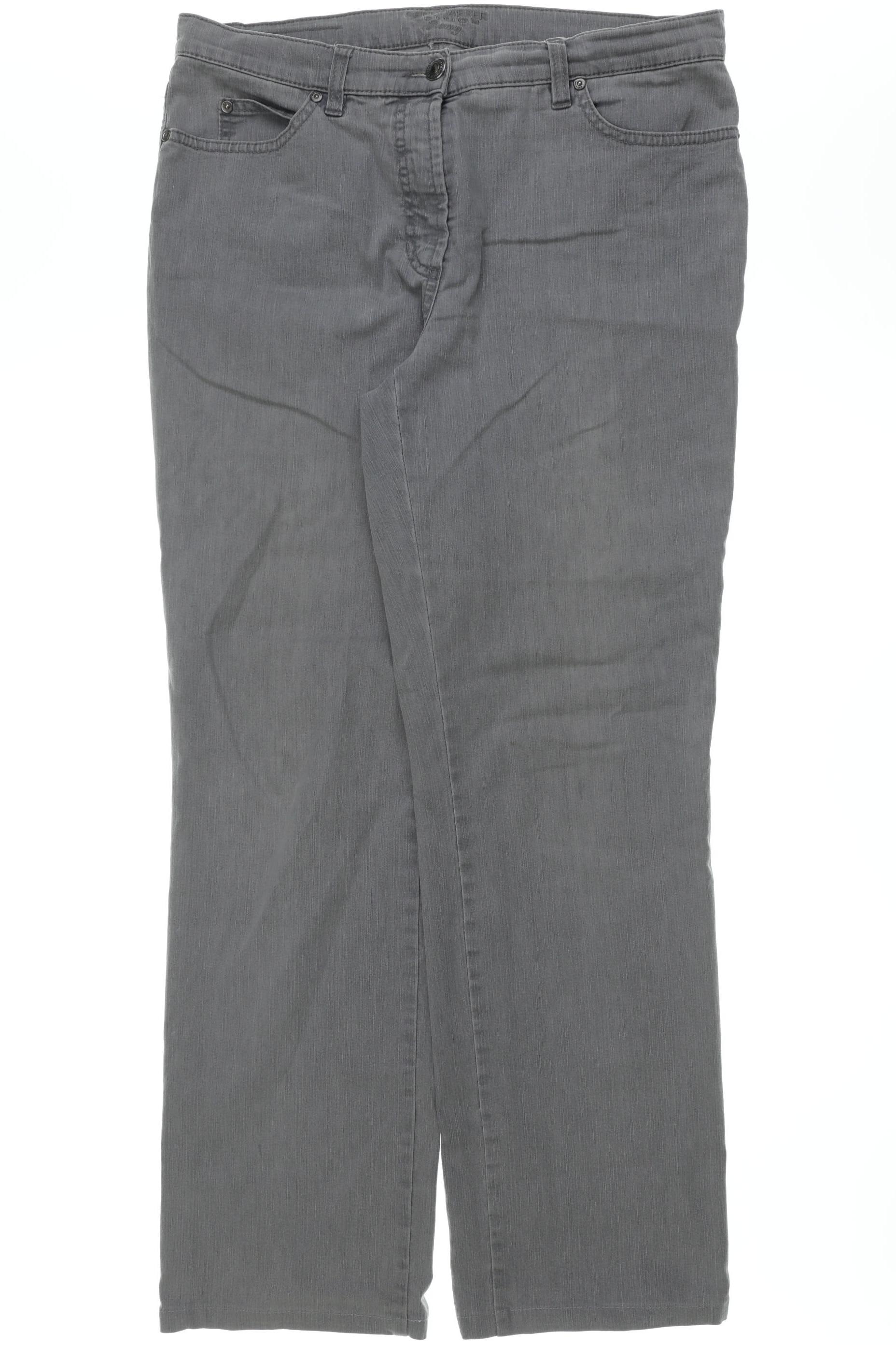 

Gerry Weber Damen Jeans, grau, Gr. 40