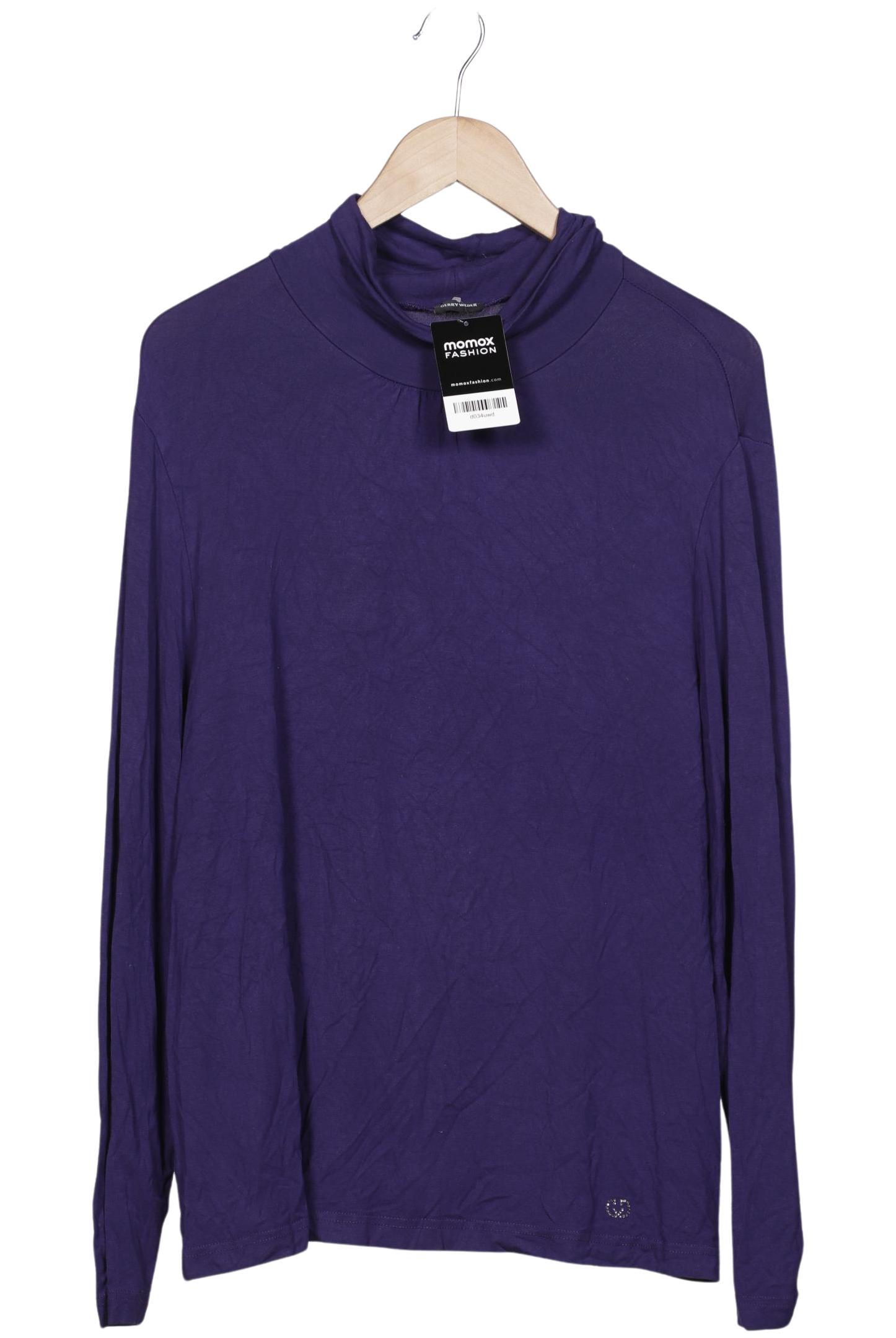 

Gerry Weber Damen Langarmshirt, flieder, Gr. 44