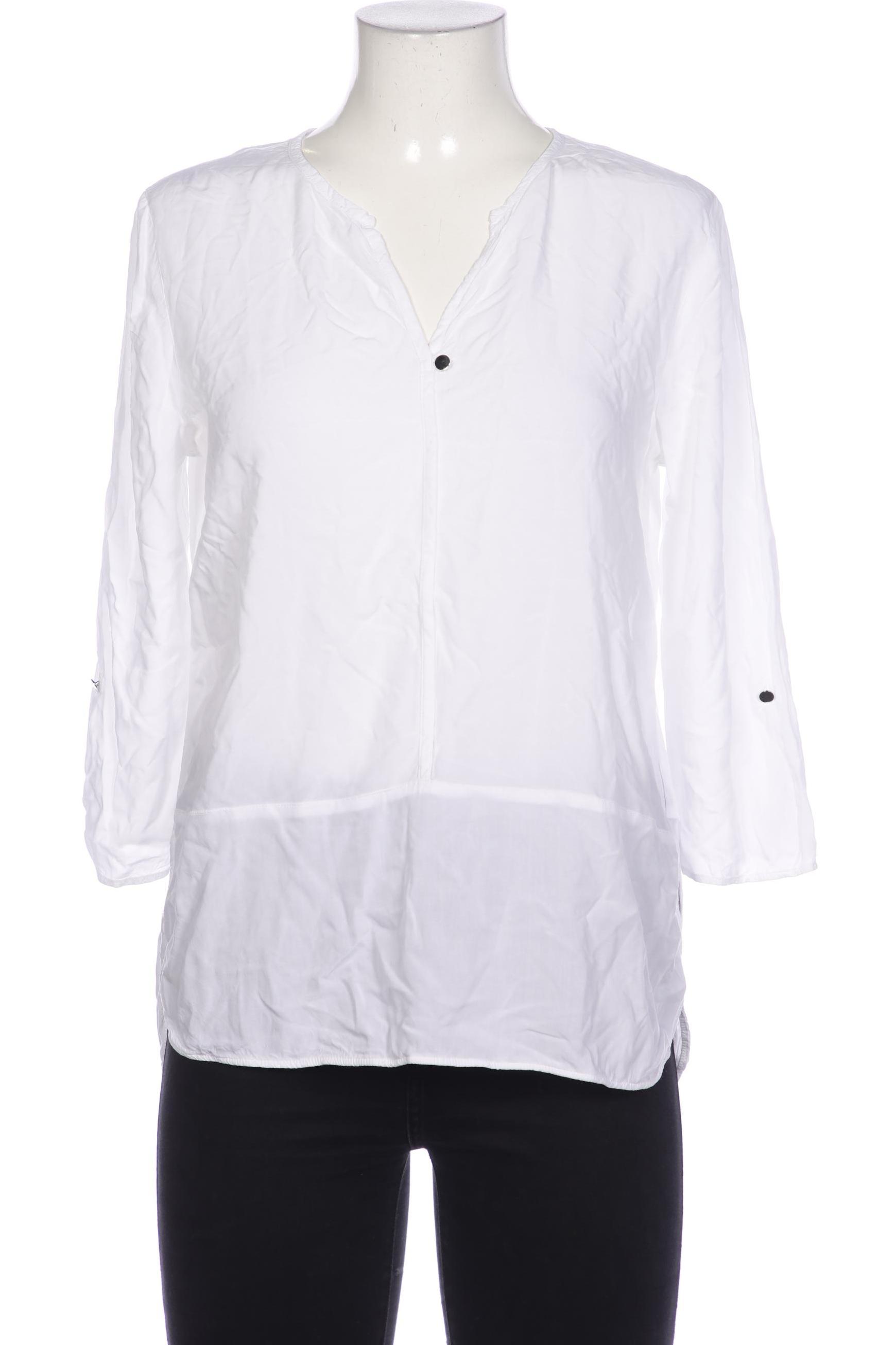 

Gerry Weber Damen Bluse, weiß, Gr. 40