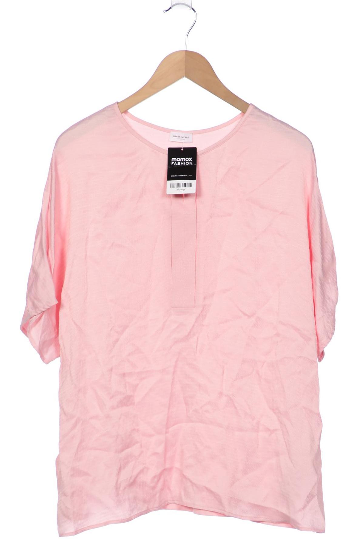 

Gerry Weber Damen Bluse, pink, Gr. 46