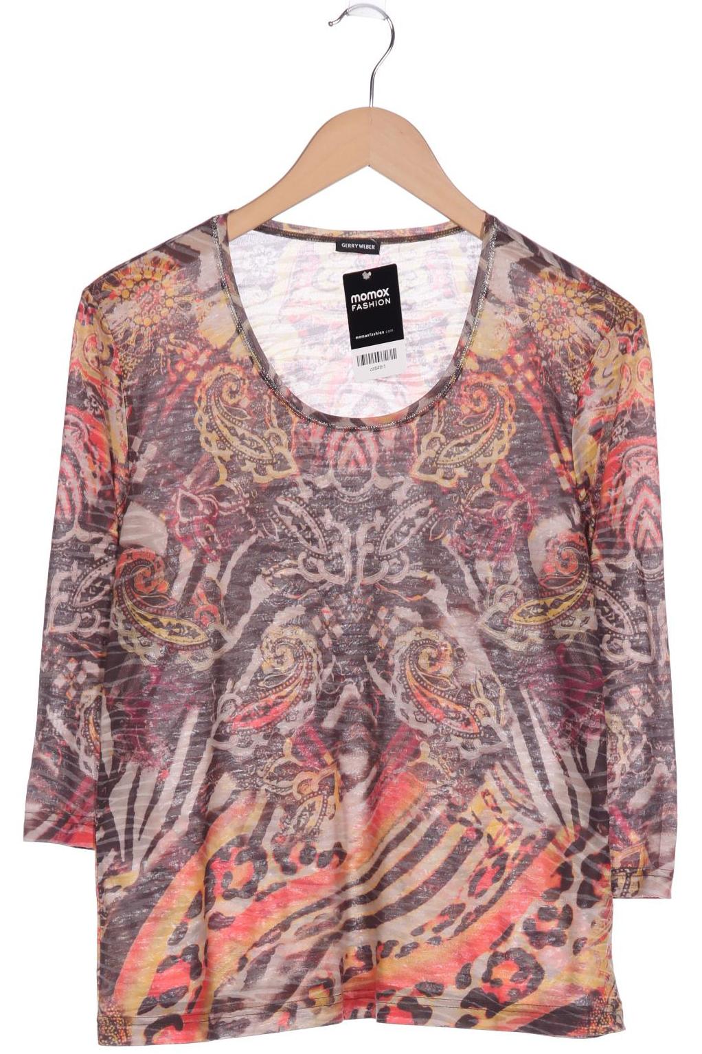 

Gerry Weber Damen Langarmshirt, mehrfarbig, Gr. 42
