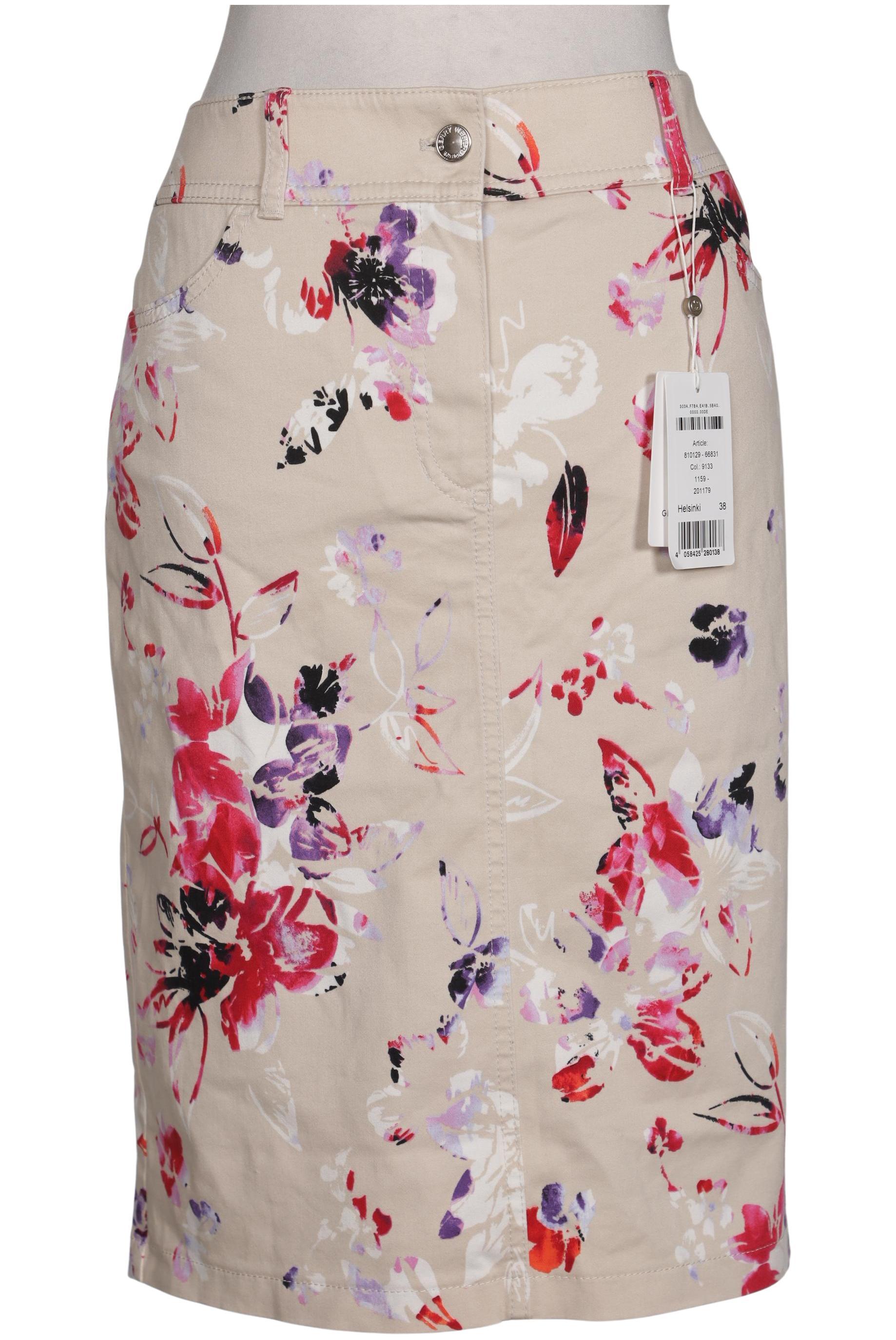 

Gerry Weber Damen Rock, mehrfarbig, Gr. 38