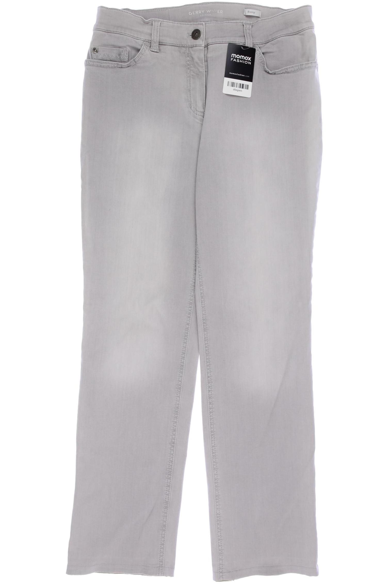 

Gerry Weber Damen Jeans, grau, Gr. 40