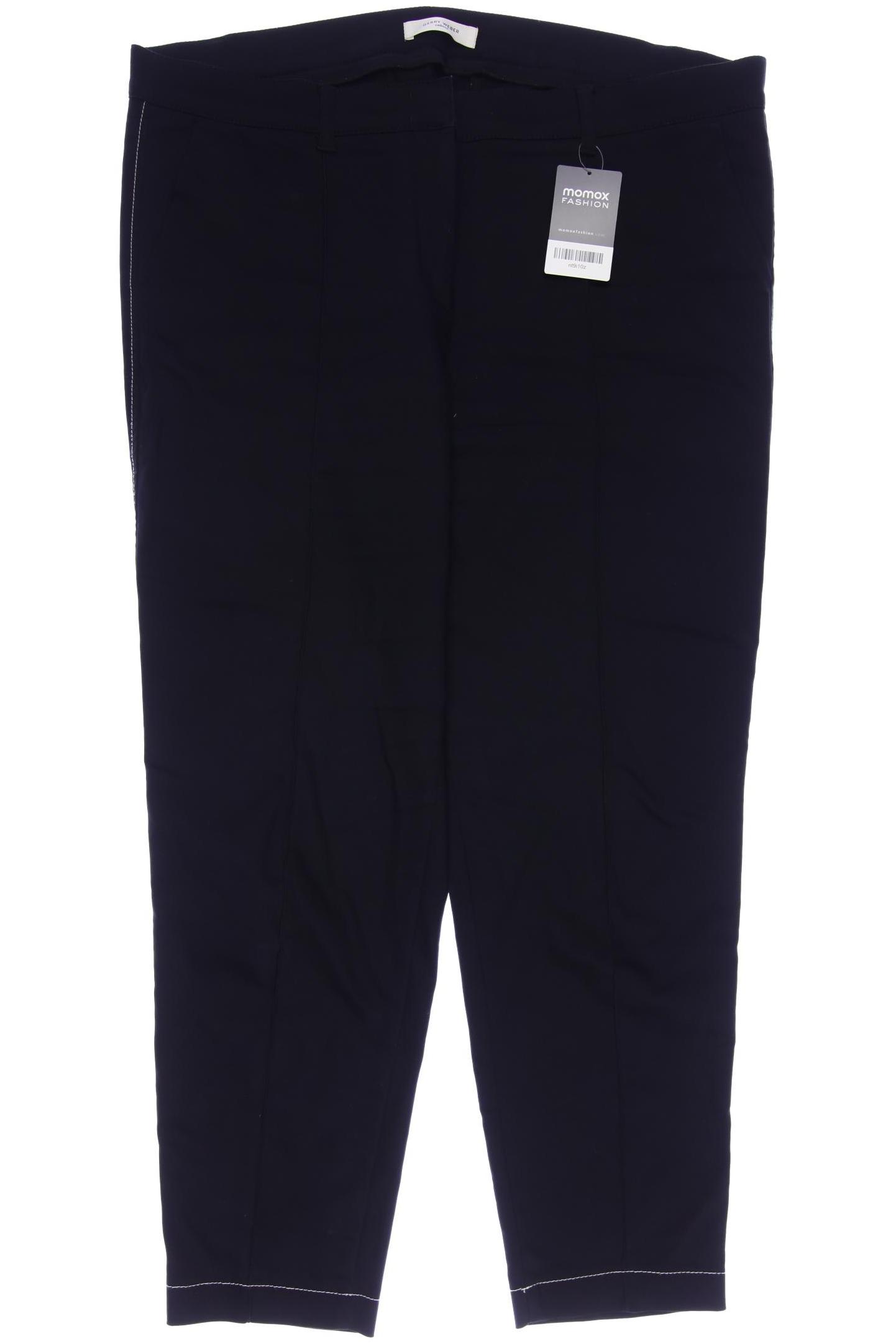 

Gerry Weber Damen Stoffhose, schwarz, Gr. 52